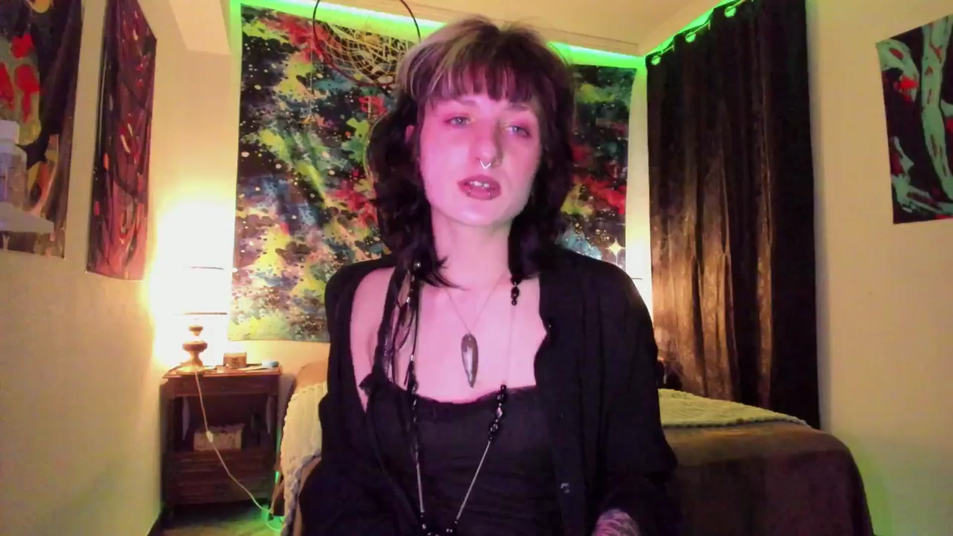Gallery image thumbnail from Black_Aranya's myfreecams stream on, 04/06/2025, 18:26 image 10 of 20