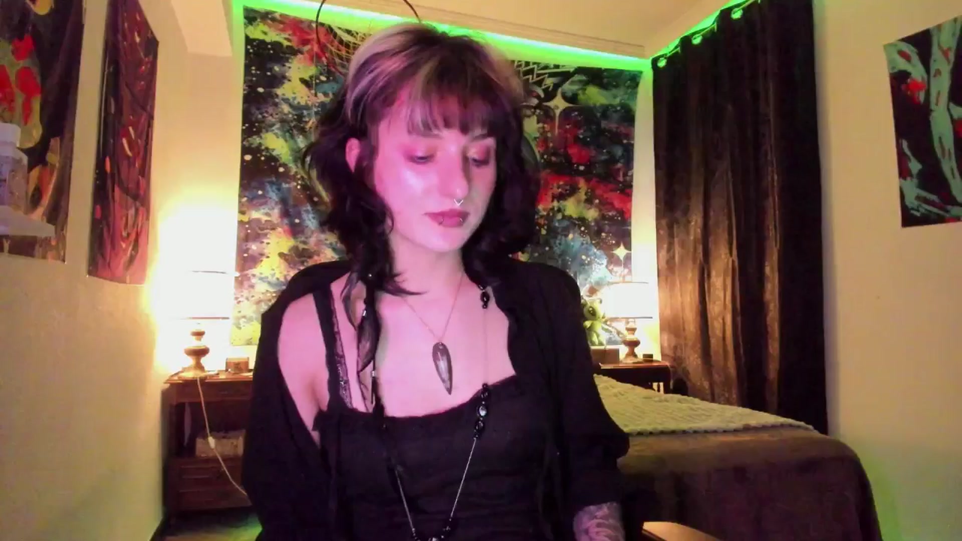 Gallery image thumbnail from Black_Aranya's myfreecams stream on, 04/06/2025, 18:26 image 11 of 20