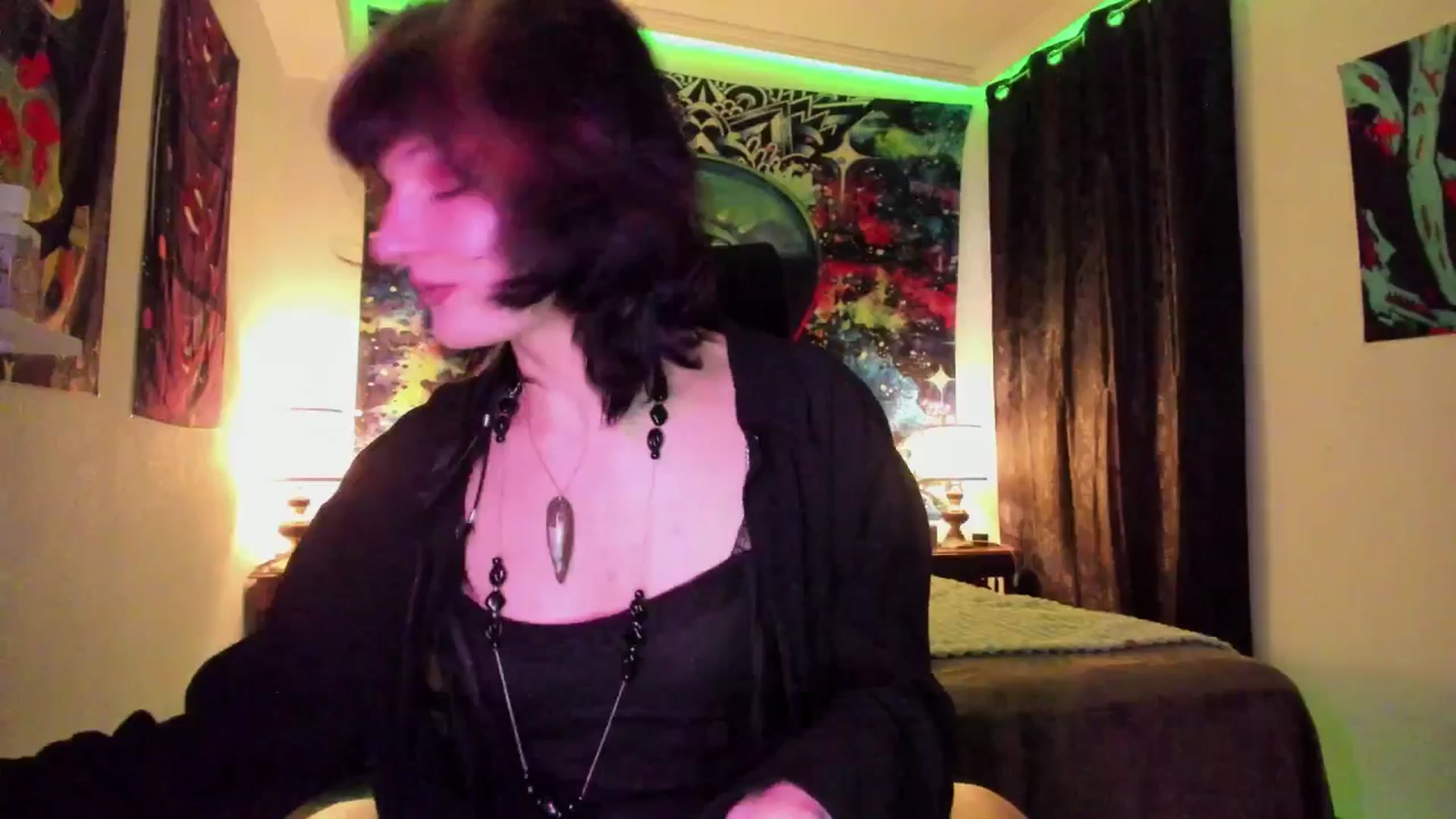 Gallery image thumbnail from Black_Aranya's myfreecams stream on, 04/06/2025, 18:26 image 8 of 20