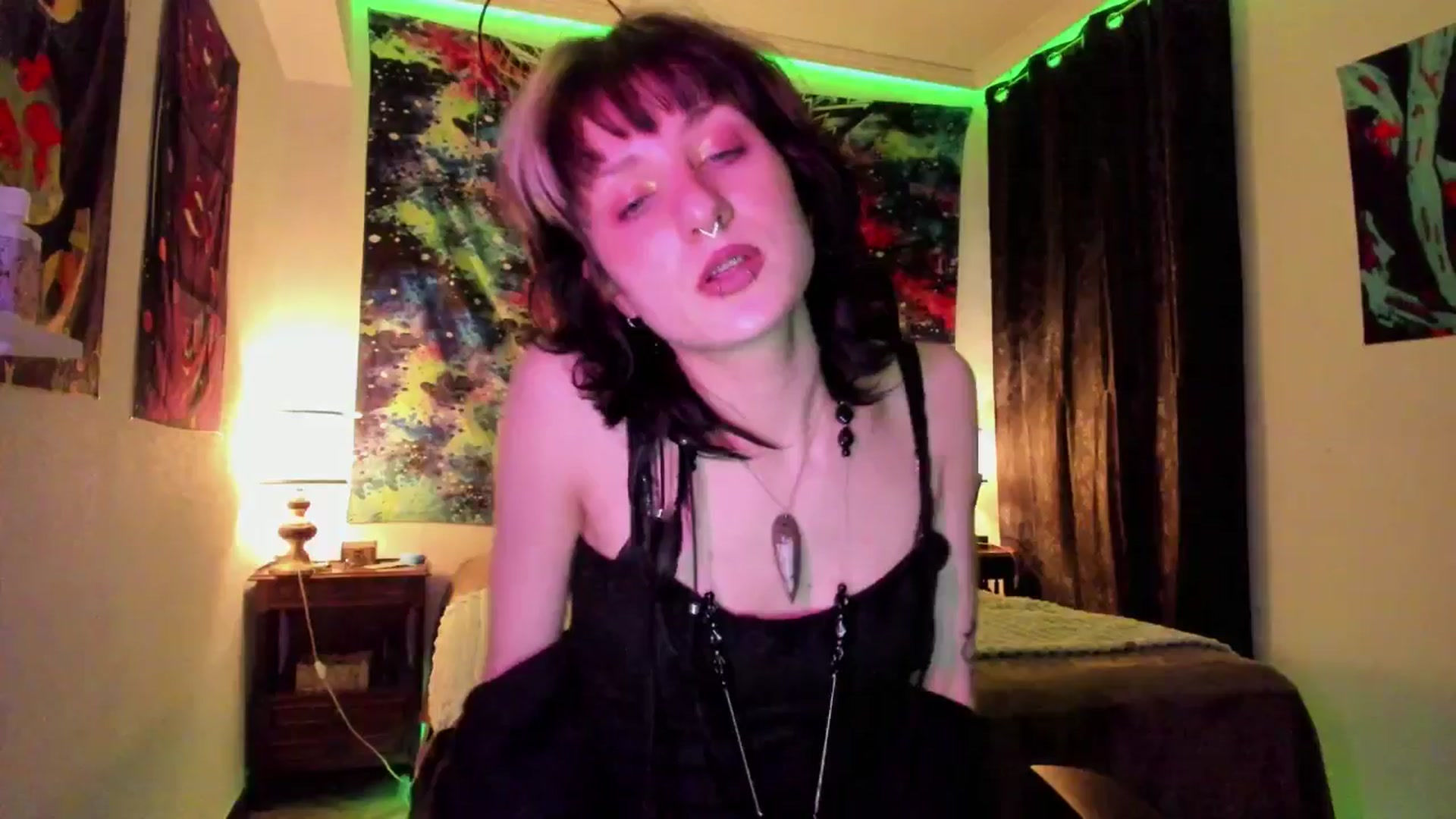 Gallery image thumbnail from Black_Aranya's myfreecams stream on, 04/06/2025, 18:26 image 18 of 20