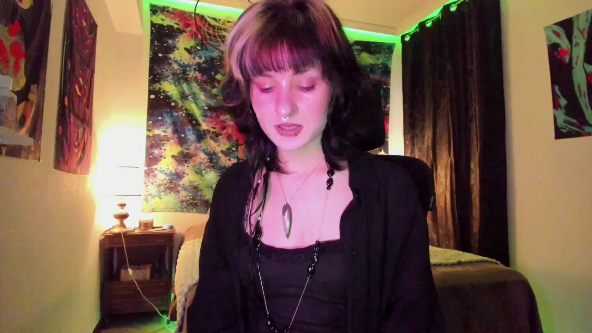 Gallery image thumbnail from Black_Aranya's myfreecams stream on, 04/06/2025, 18:26 image 1 of 20
