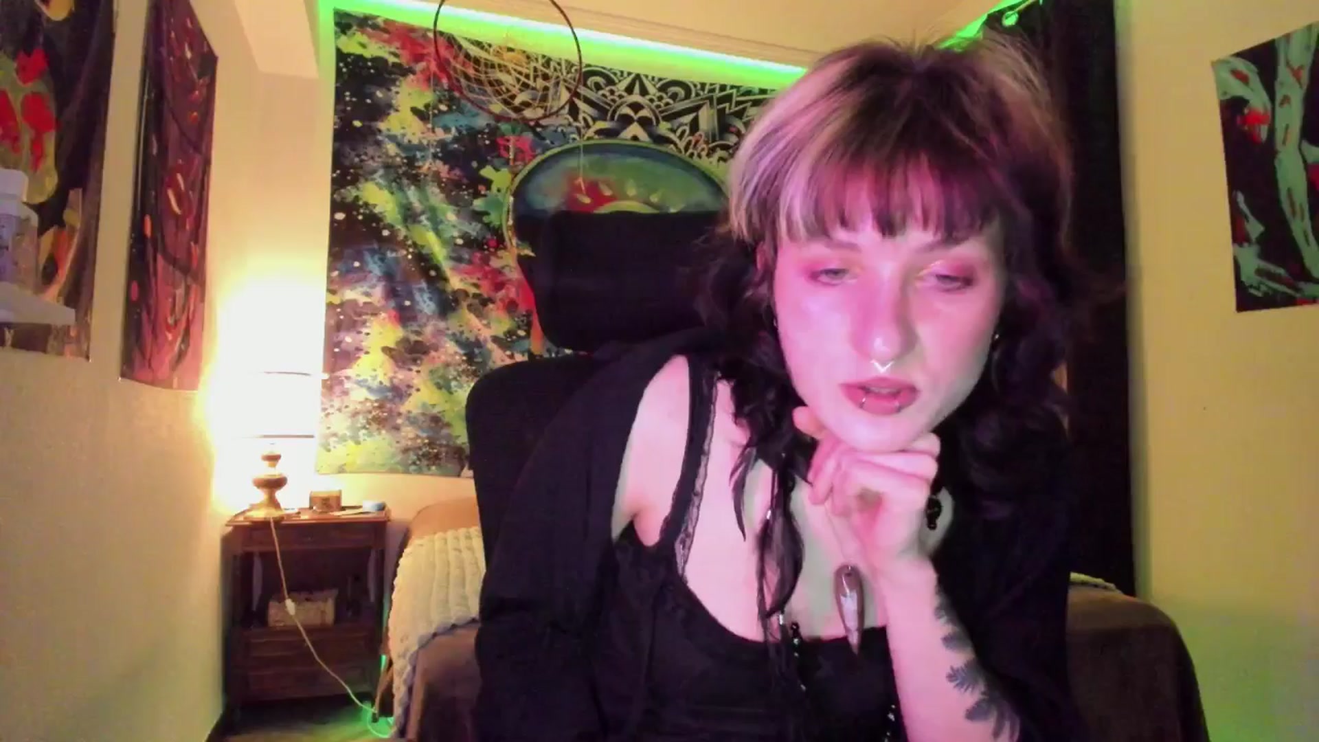Gallery image thumbnail from Black_Aranya's myfreecams stream on, 04/06/2025, 18:26 image 12 of 20