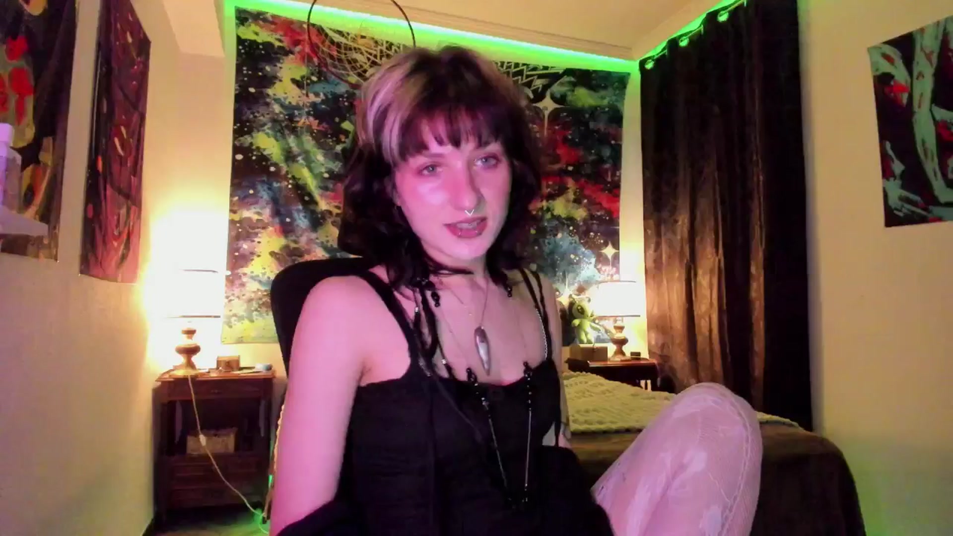 Gallery image thumbnail from Black_Aranya's myfreecams stream on, 04/06/2025, 18:26 image 20 of 20