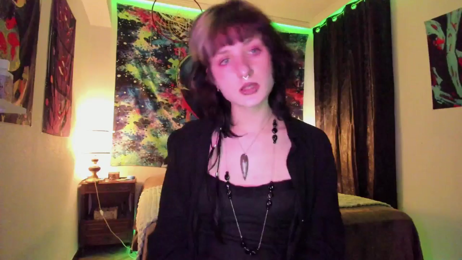 Gallery image thumbnail from Black_Aranya's myfreecams stream on, 04/06/2025, 18:26 image 6 of 20