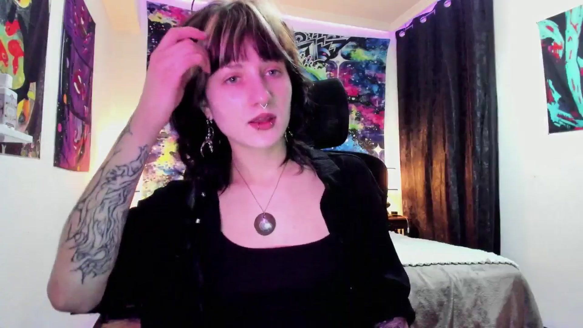 Gallery image thumbnail from Black_Aranya's myfreecams stream on, 04/07/2025, 16:47 image 19 of 20
