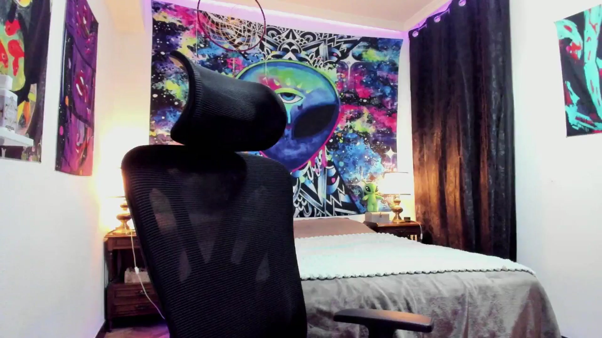 Gallery image thumbnail from Black_Aranya's myfreecams stream on, 04/07/2025, 16:47 image 7 of 20