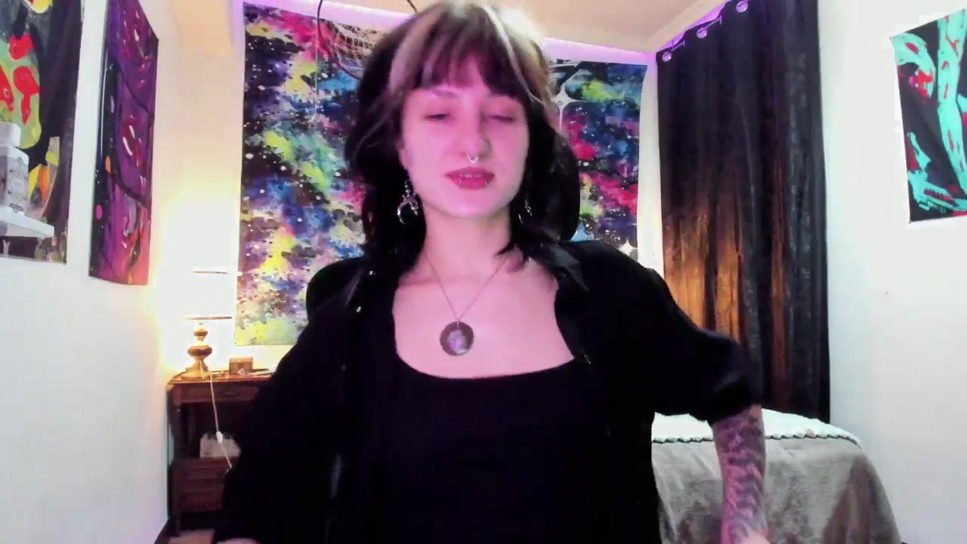 Gallery image thumbnail from Black_Aranya's myfreecams stream on, 04/07/2025, 16:47 image 20 of 20