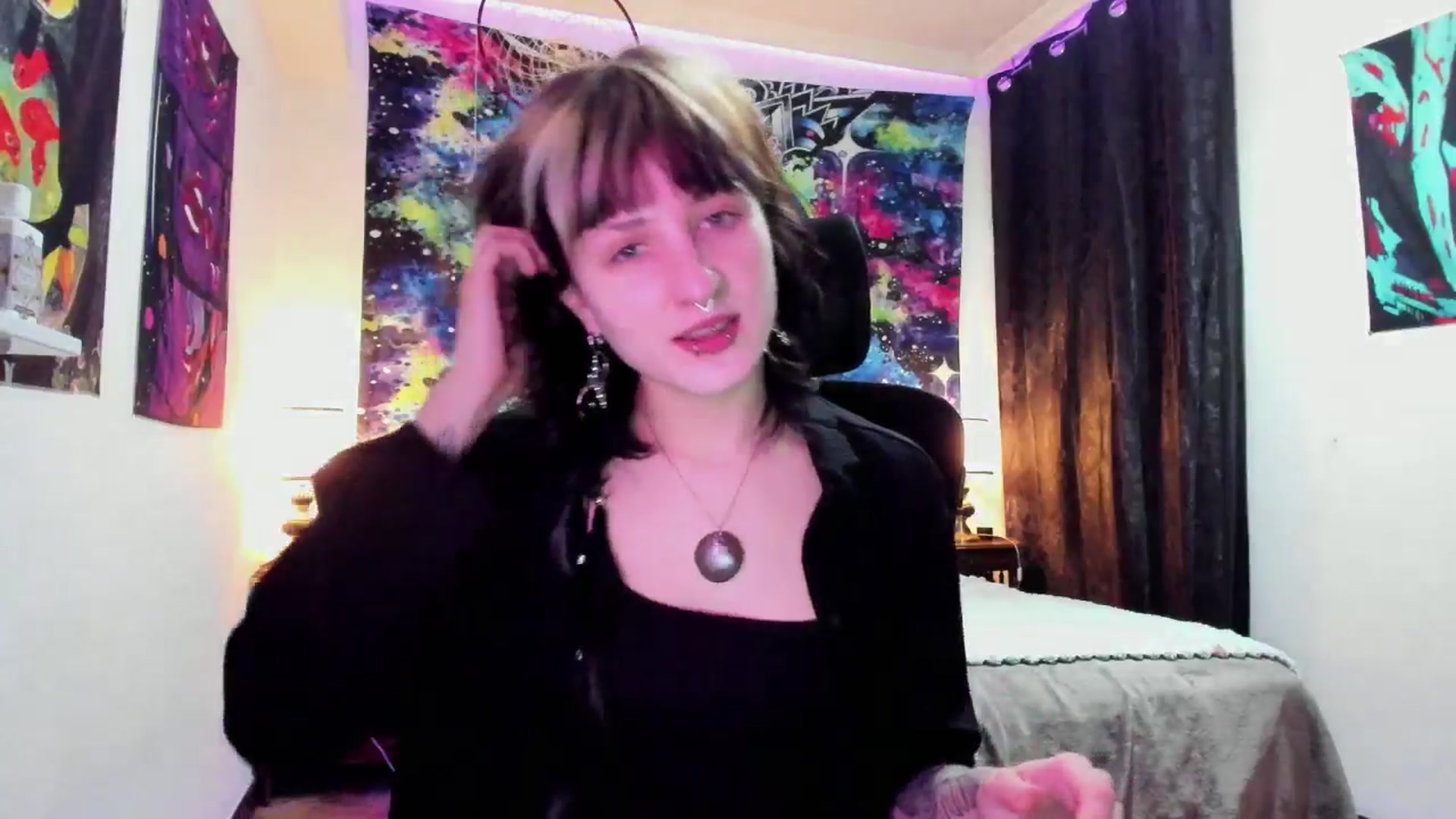 Gallery image thumbnail from Black_Aranya's myfreecams stream on, 04/07/2025, 16:47 image 14 of 20