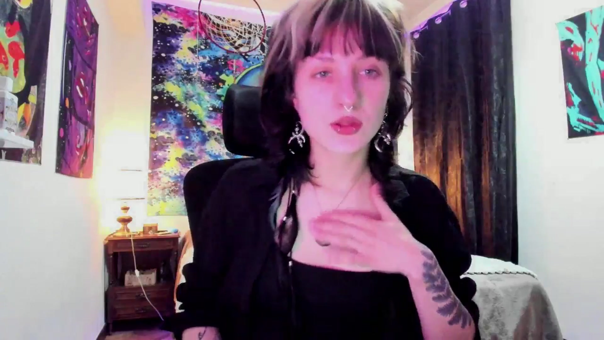 Gallery image thumbnail from Black_Aranya's myfreecams stream on, 04/07/2025, 16:47 image 3 of 20