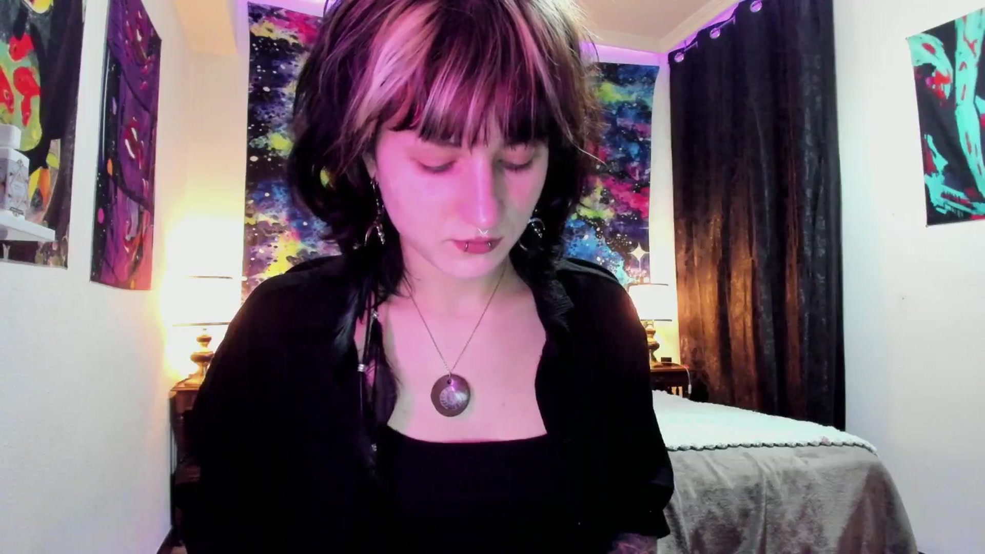 Gallery image thumbnail from Black_Aranya's myfreecams stream on, 04/07/2025, 16:47 image 17 of 20