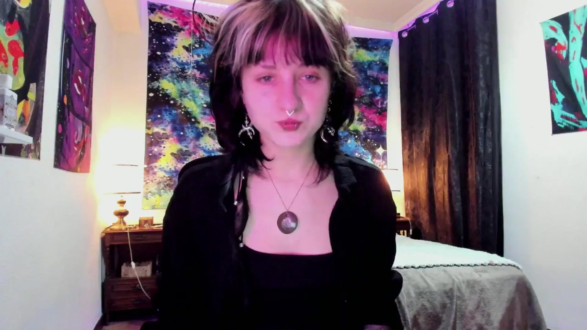 Gallery image thumbnail from Black_Aranya's myfreecams stream on, 04/07/2025, 16:47 image 1 of 20