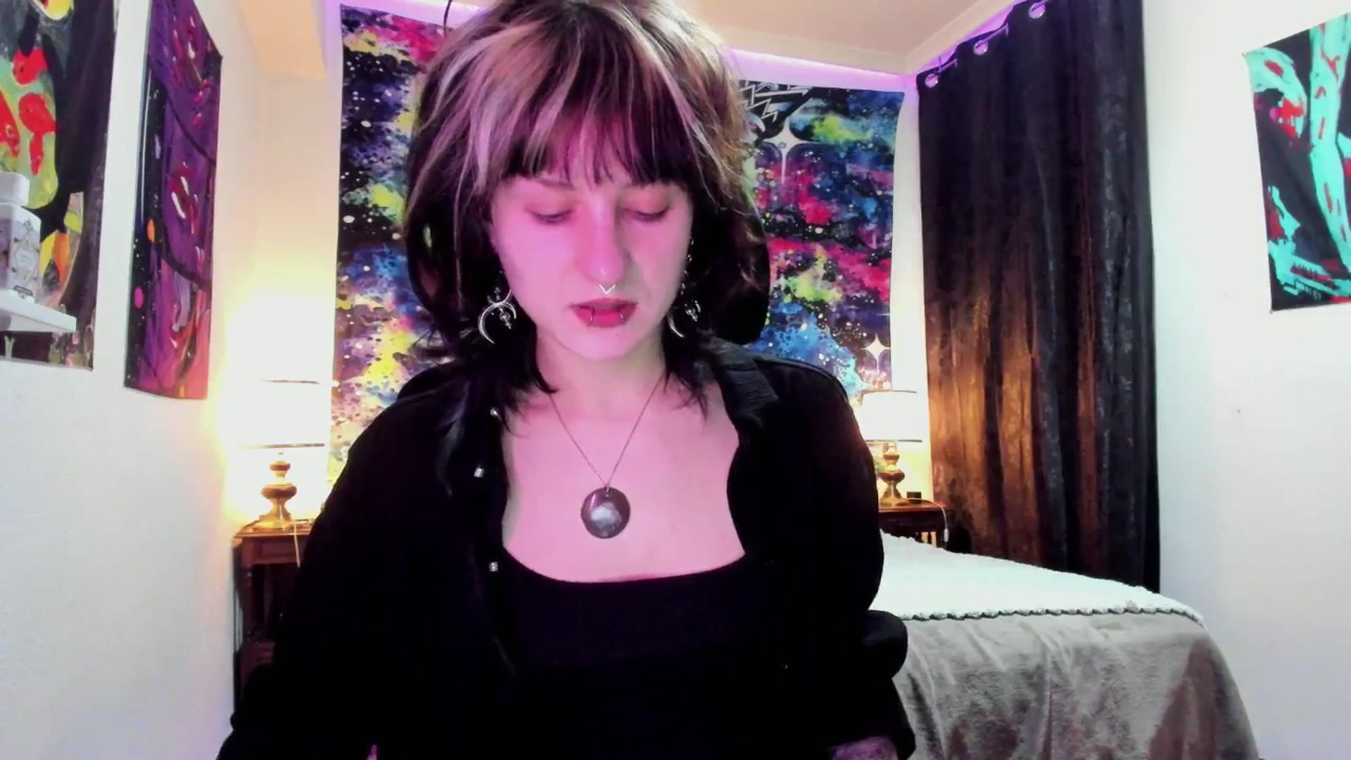 Gallery image thumbnail from Black_Aranya's myfreecams stream on, 04/07/2025, 16:47 image 5 of 20