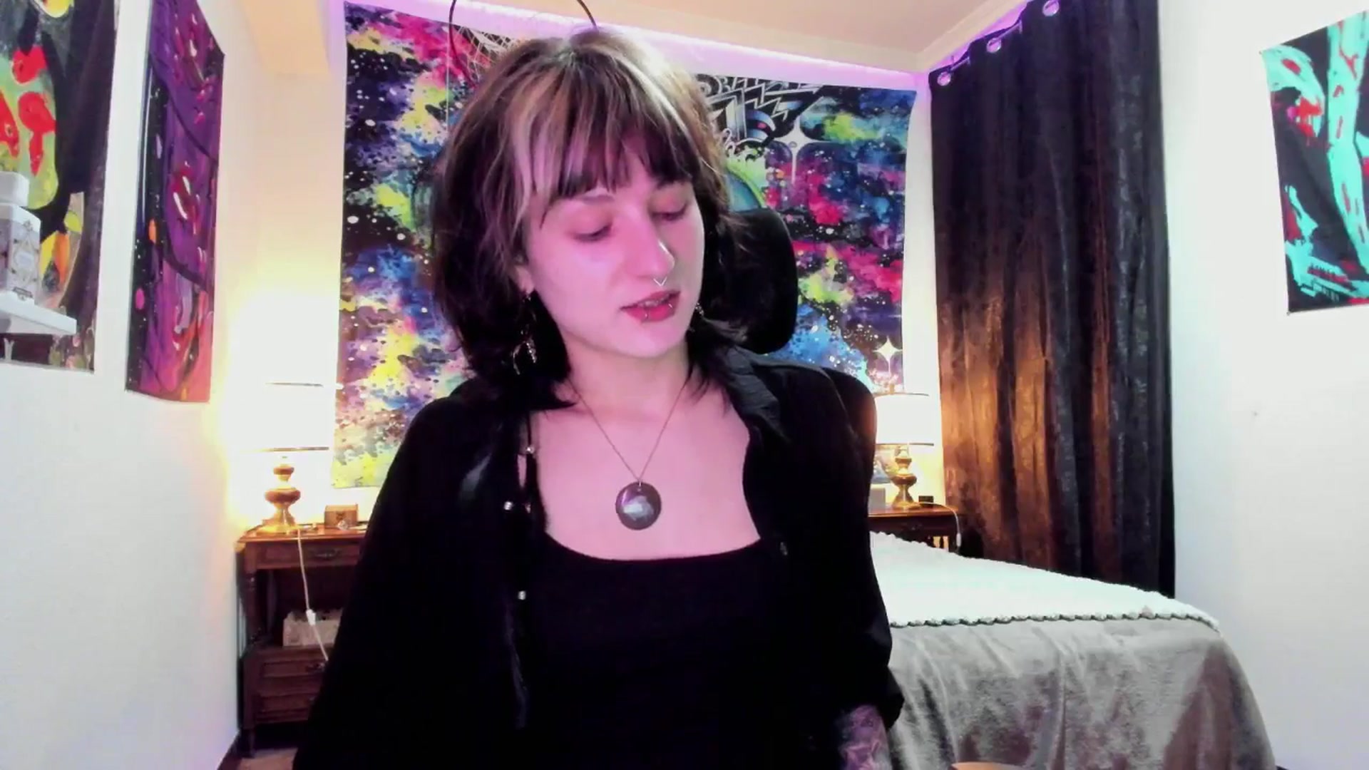 Gallery image thumbnail from Black_Aranya's myfreecams stream on, 04/07/2025, 16:47 image 13 of 20