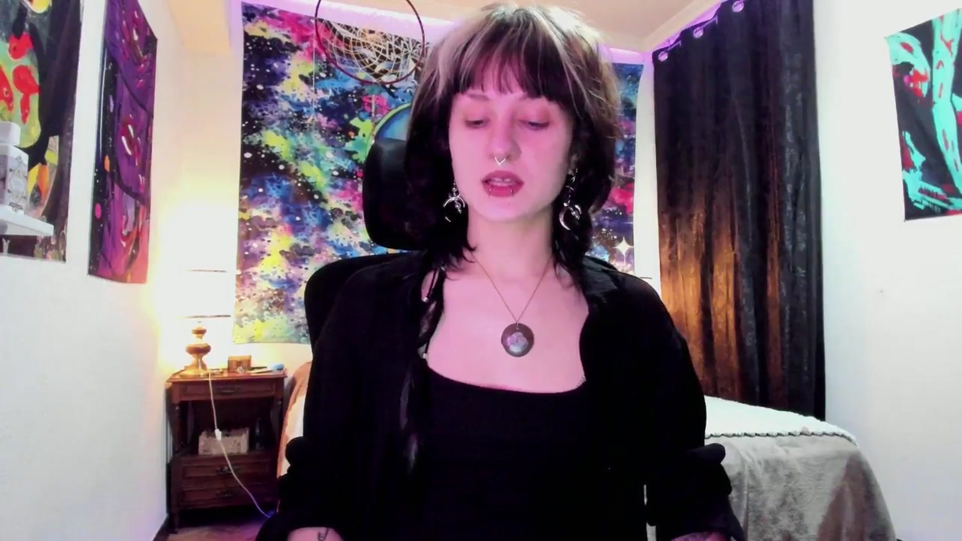 Gallery image thumbnail from Black_Aranya's myfreecams stream on, 04/07/2025, 16:47 image 4 of 20
