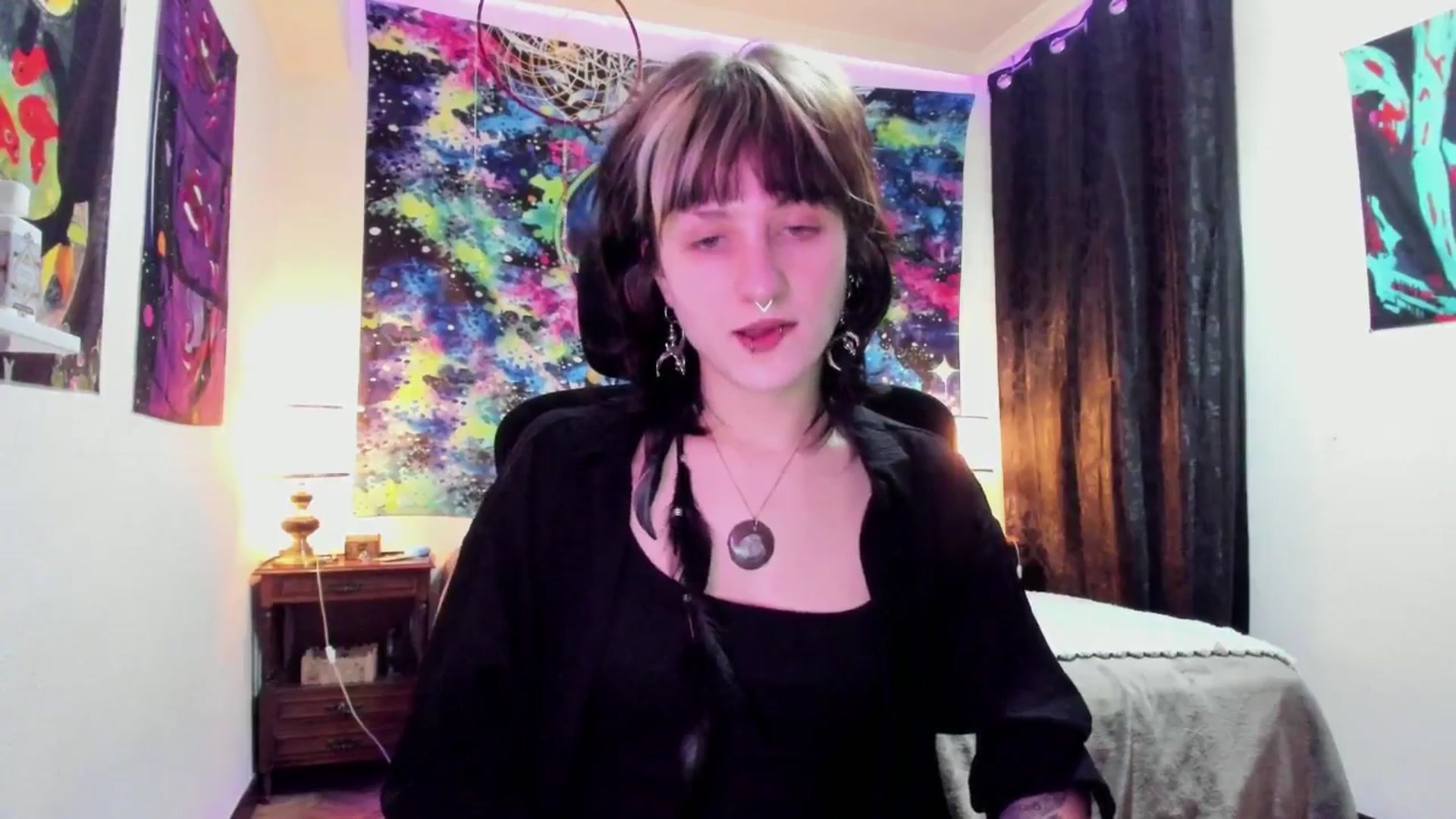 Gallery image thumbnail from Black_Aranya's myfreecams stream on, 04/07/2025, 16:47 image 12 of 20