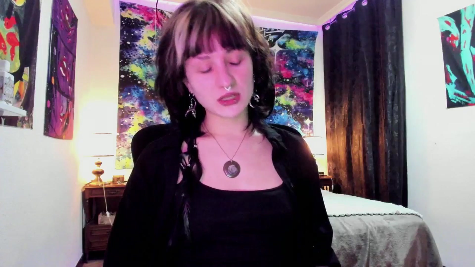 Gallery image thumbnail from Black_Aranya's myfreecams stream on, 04/07/2025, 16:47 image 16 of 20