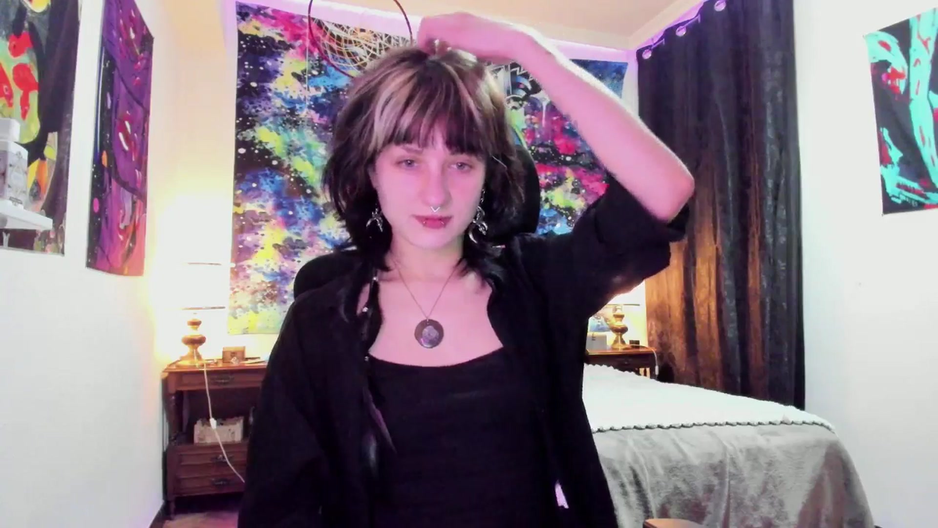 Gallery image thumbnail from Black_Aranya's myfreecams stream on, 04/07/2025, 16:47 image 15 of 20