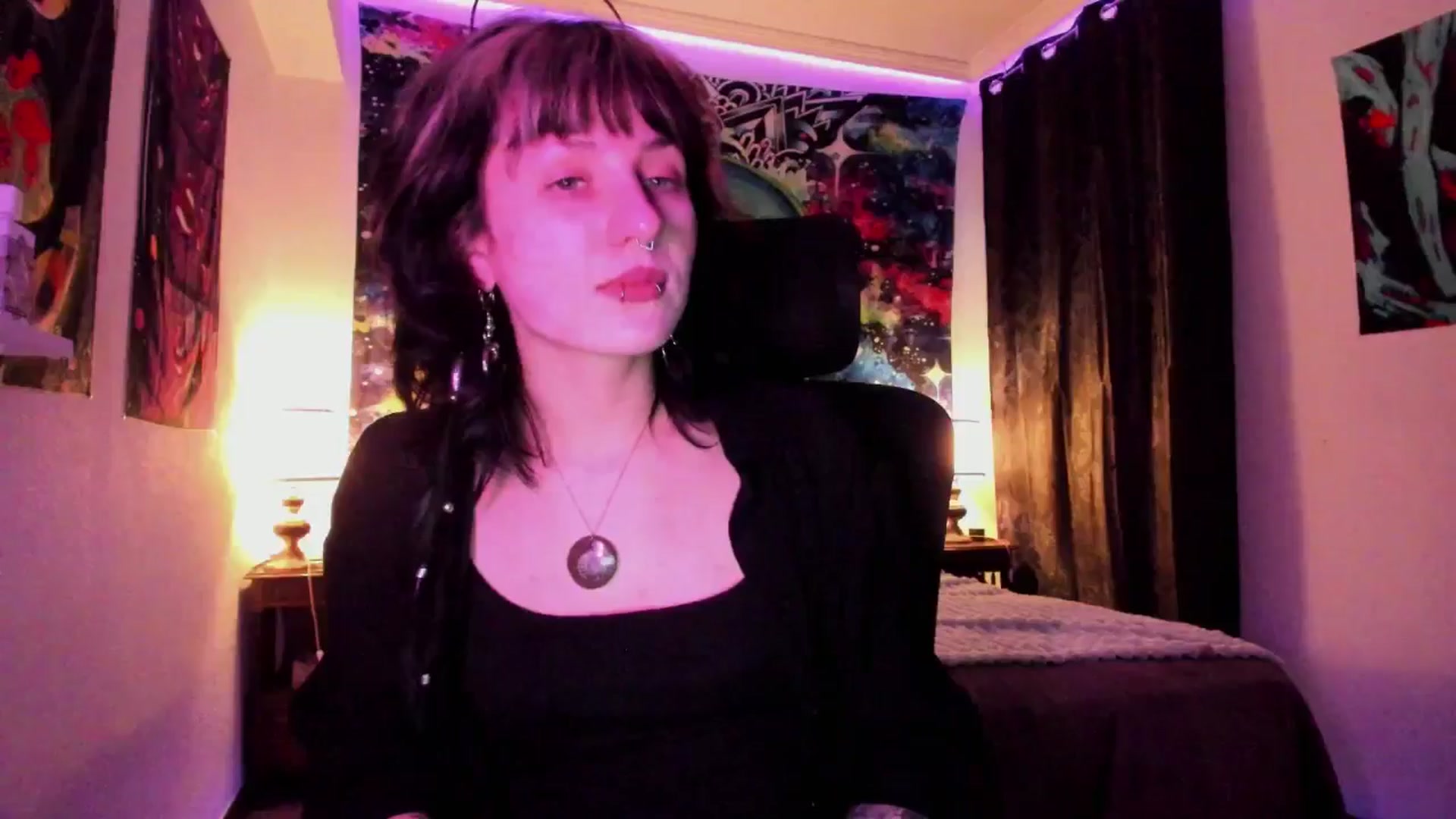 Gallery image thumbnail from Black_Aranya's myfreecams stream on, 04/07/2025, 19:02 image 1 of 20