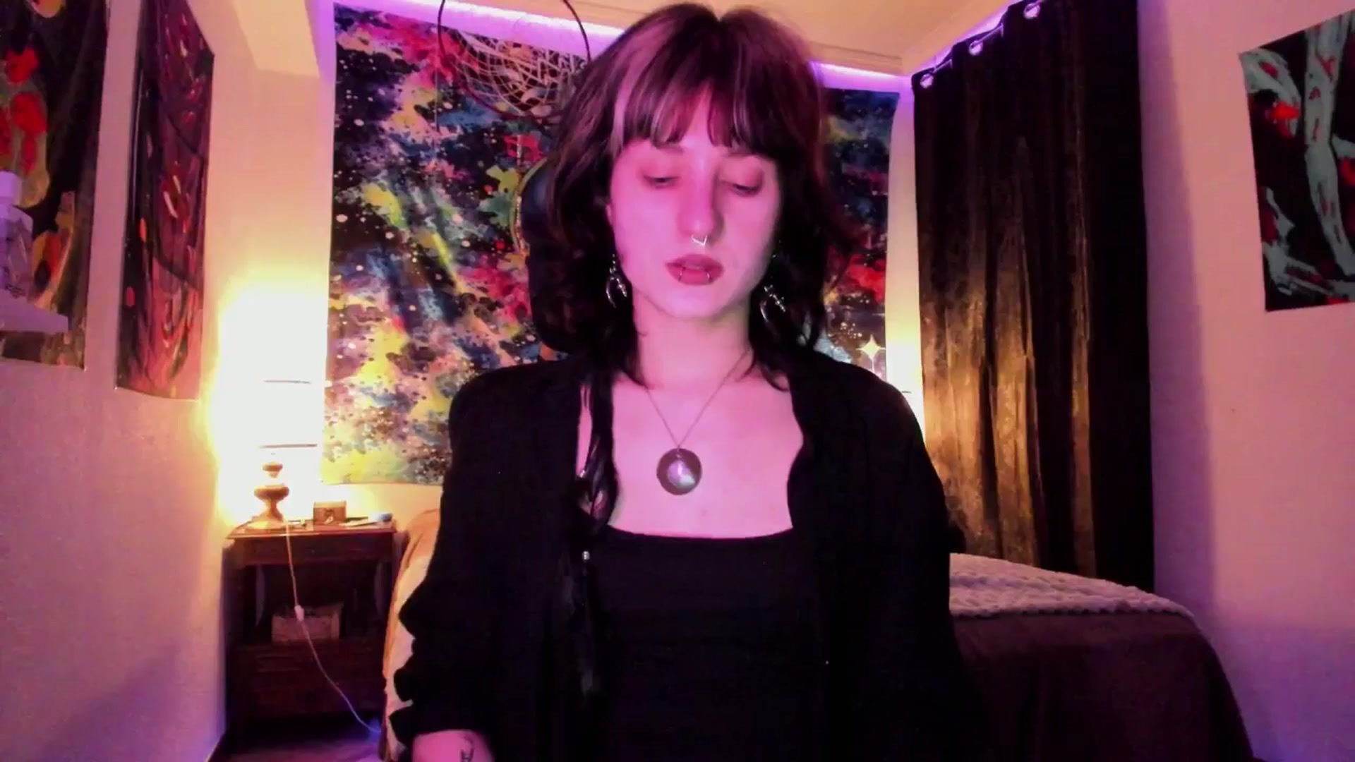 Gallery image thumbnail from Black_Aranya's myfreecams stream on, 04/07/2025, 19:02 image 4 of 20