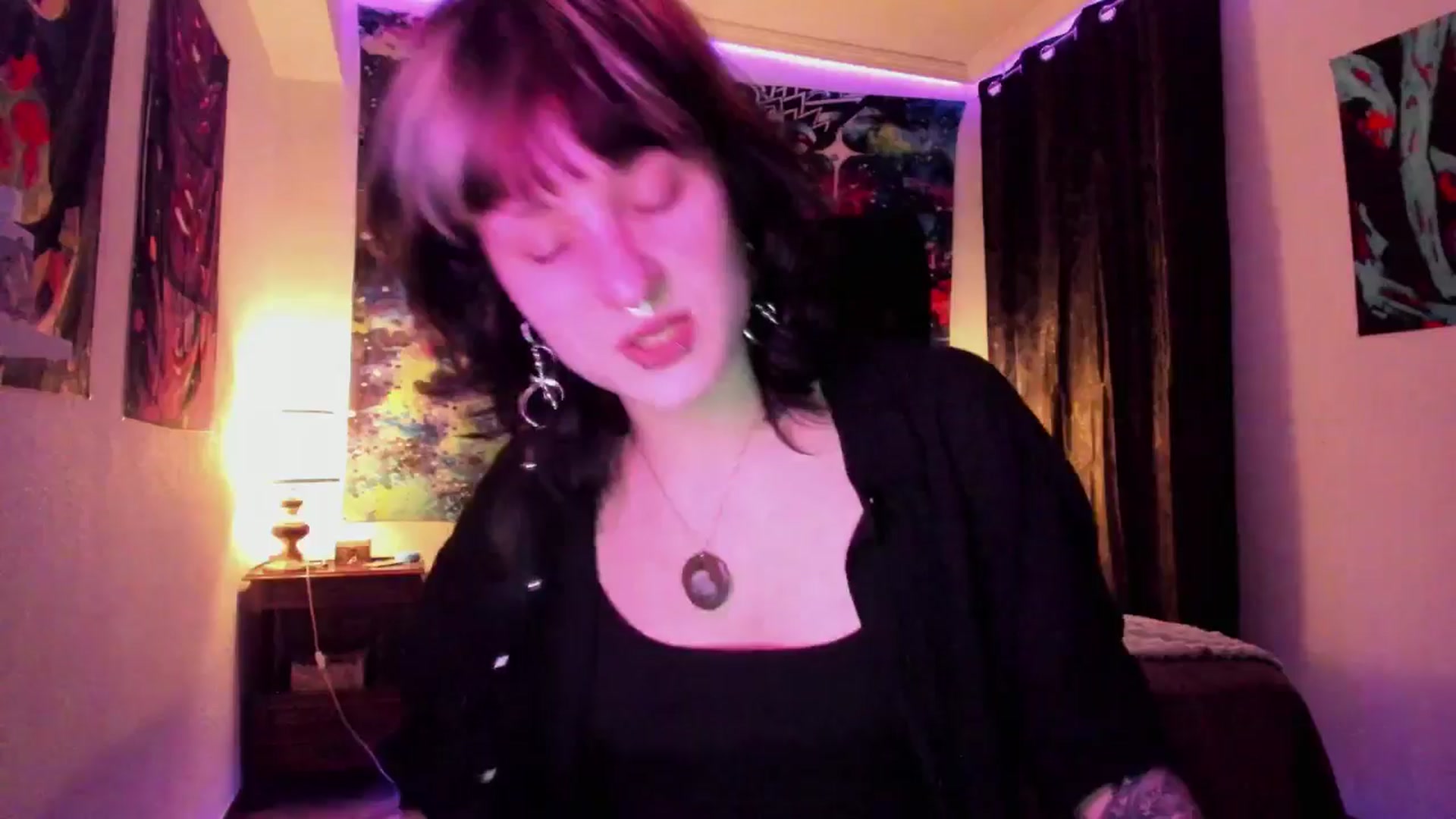 Gallery image thumbnail from Black_Aranya's myfreecams stream on, 04/07/2025, 19:02 image 18 of 20