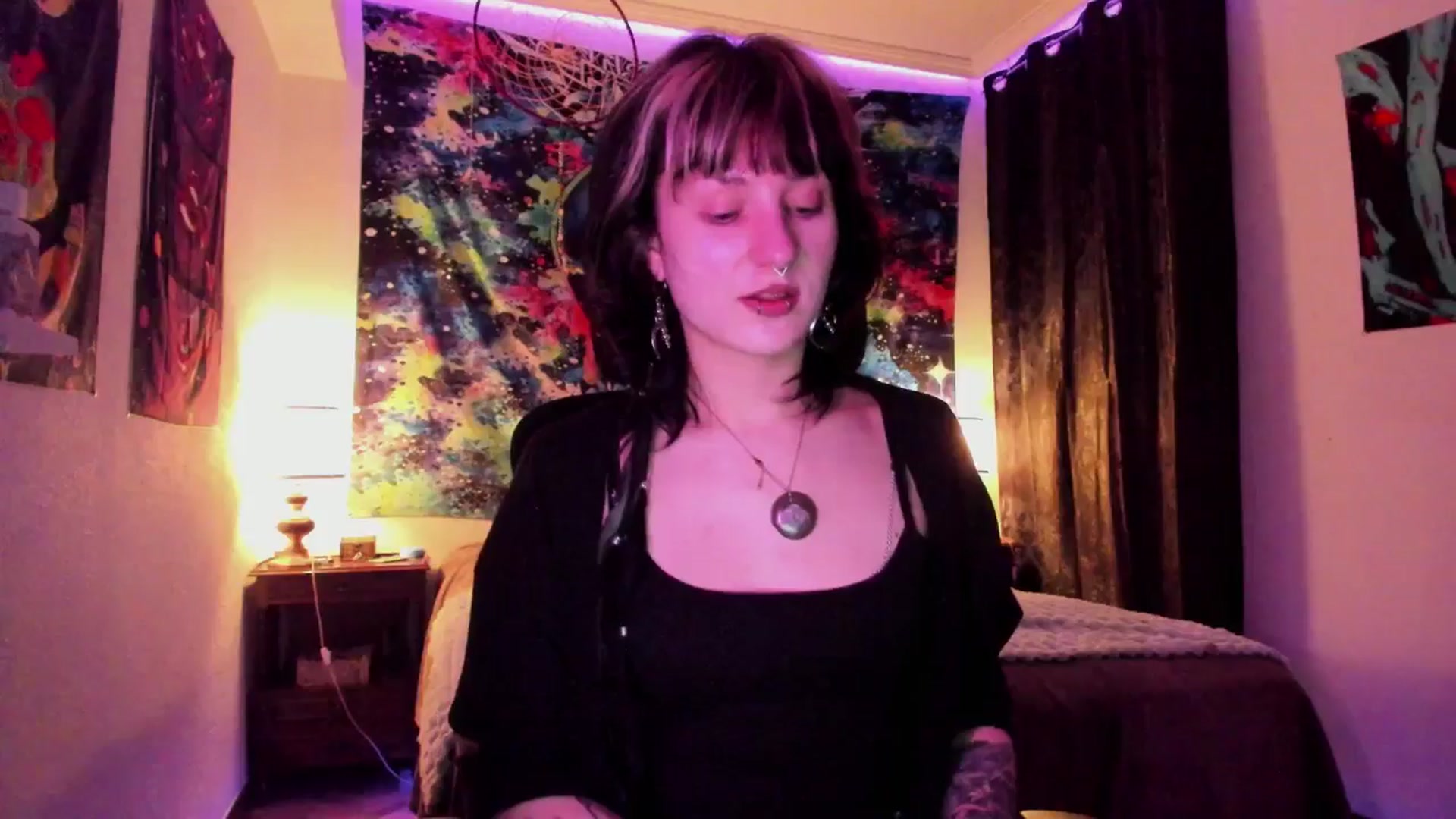 Gallery image thumbnail from Black_Aranya's myfreecams stream on, 04/07/2025, 19:53 image 6 of 20