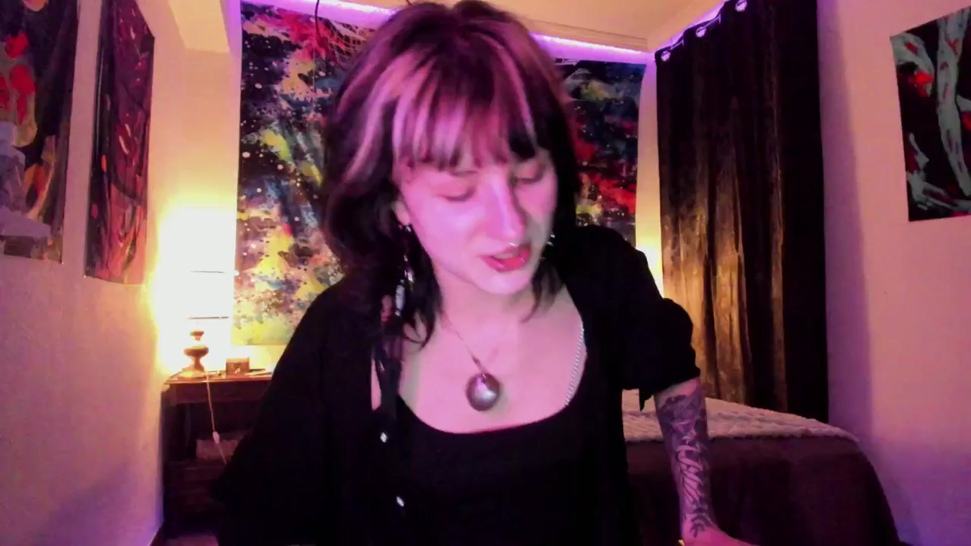 Gallery image thumbnail from Black_Aranya's myfreecams stream on, 04/07/2025, 19:53 image 5 of 20