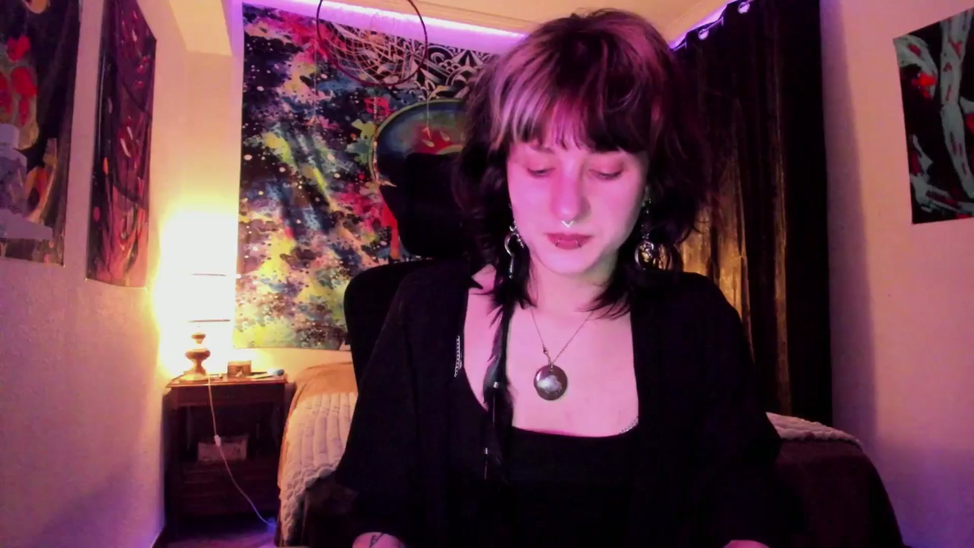 Gallery image thumbnail from Black_Aranya's myfreecams stream on, 04/07/2025, 19:53 image 12 of 20