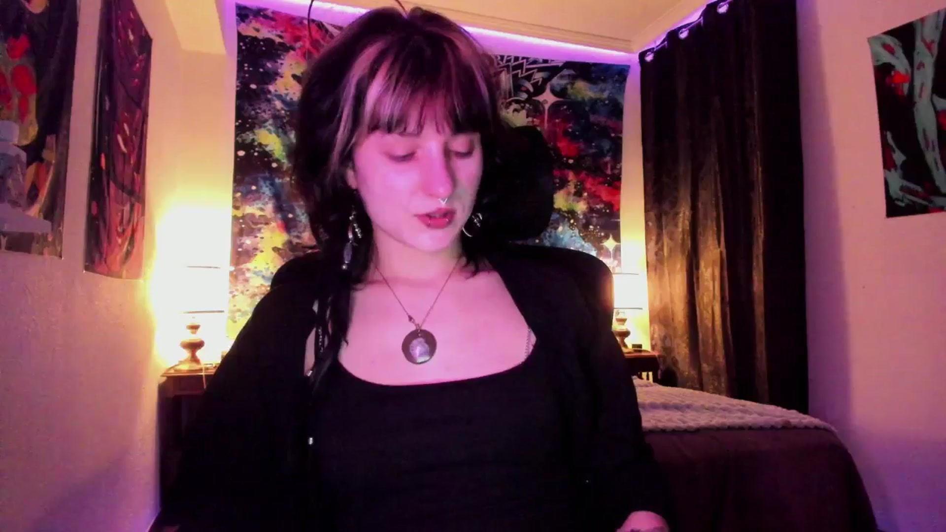 Gallery image thumbnail from Black_Aranya's myfreecams stream on, 04/07/2025, 19:53 image 20 of 20