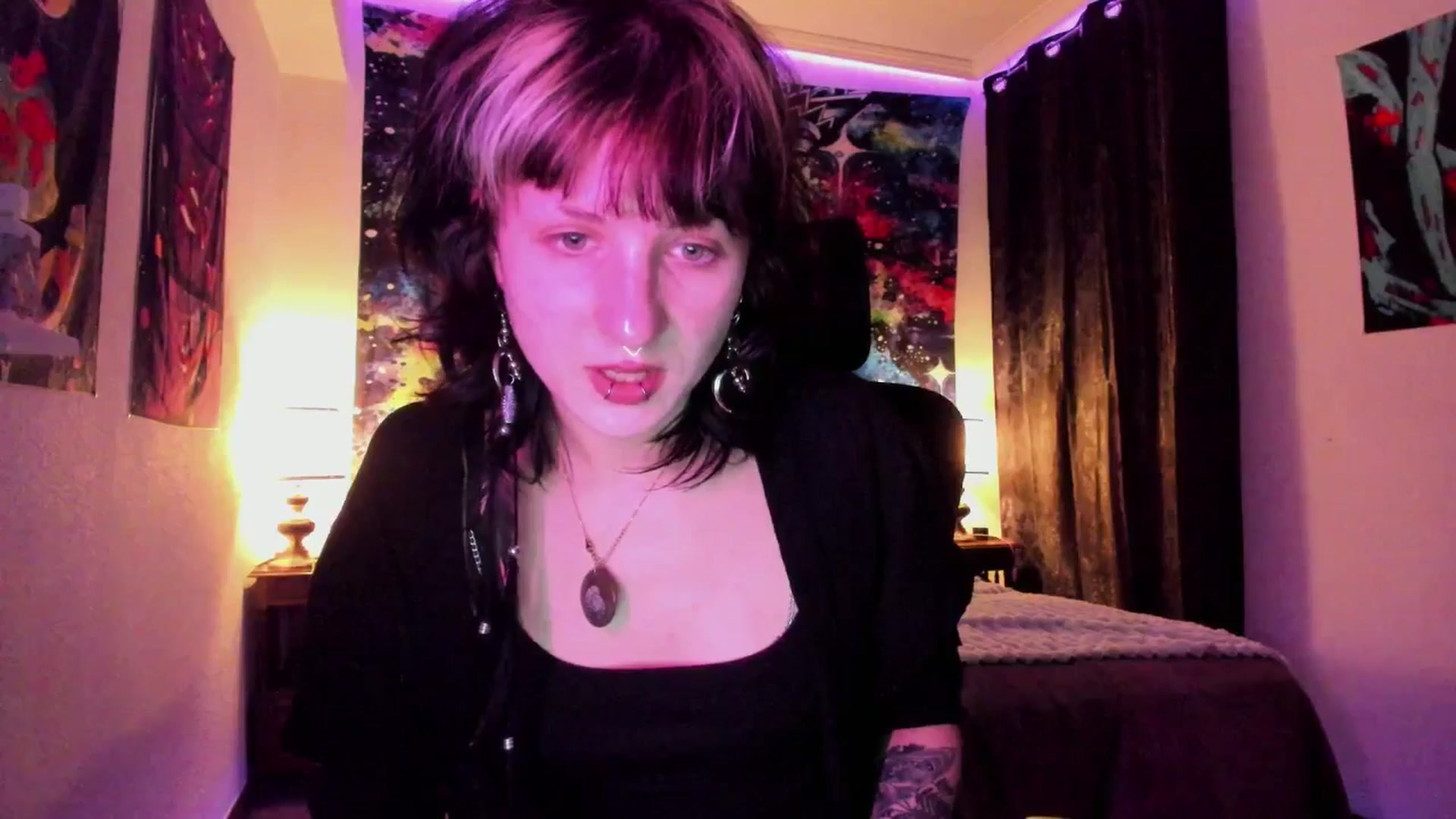 Gallery image thumbnail from Black_Aranya's myfreecams stream on, 04/07/2025, 19:53 image 7 of 20