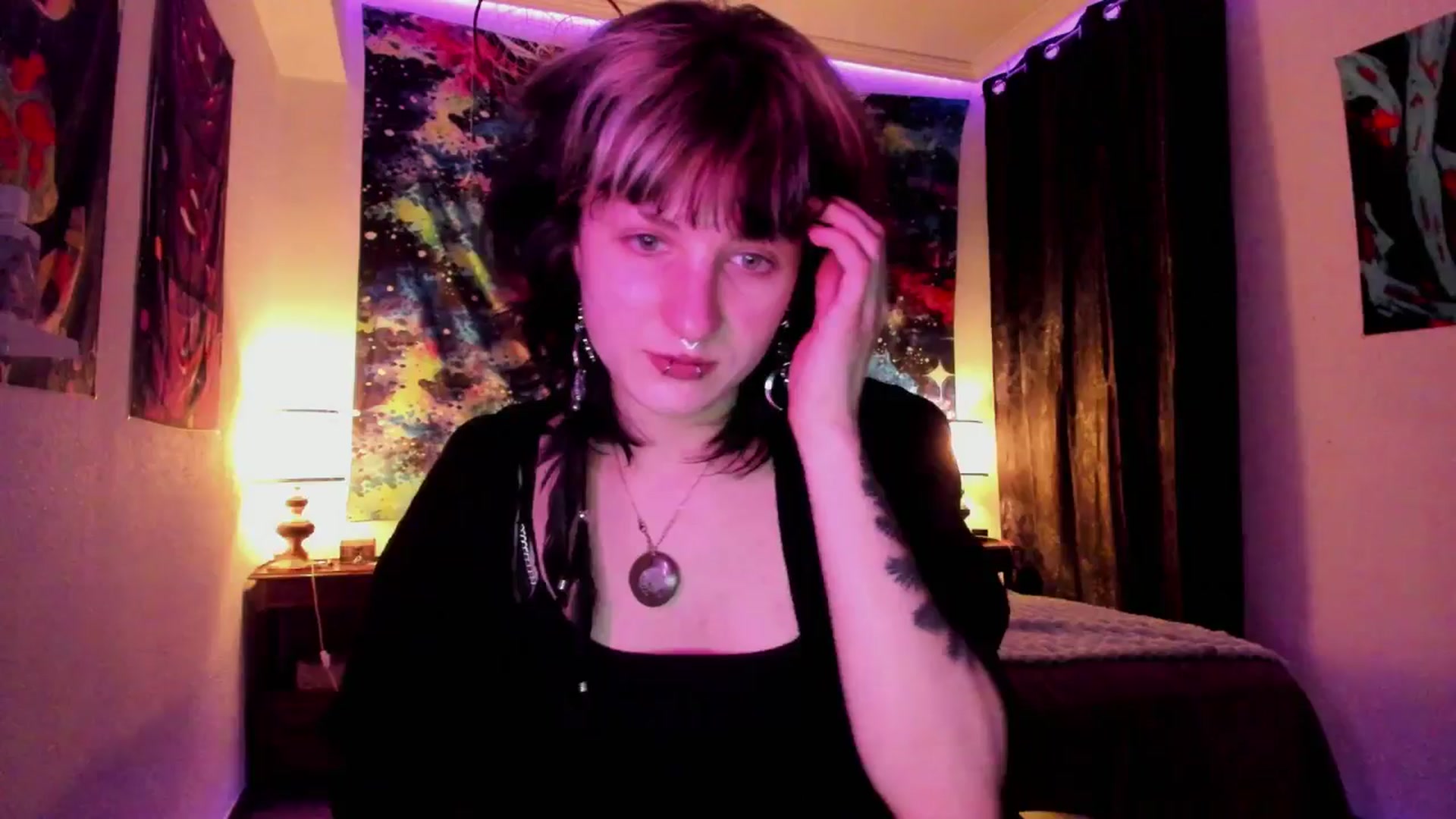 Gallery image thumbnail from Black_Aranya's myfreecams stream on, 04/07/2025, 19:53 image 11 of 20