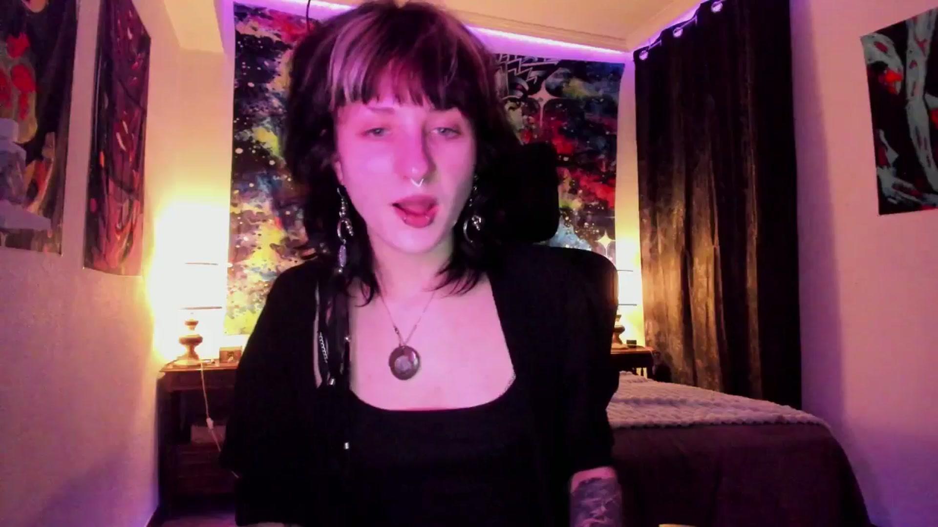 Gallery image thumbnail from Black_Aranya's myfreecams stream on, 04/07/2025, 19:53 image 8 of 20