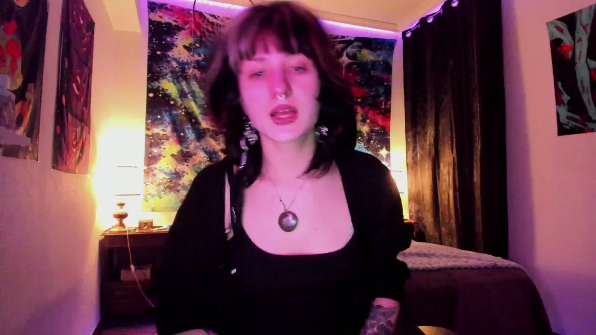 Gallery image thumbnail from Black_Aranya's myfreecams stream on, 04/07/2025, 19:53 image 1 of 20