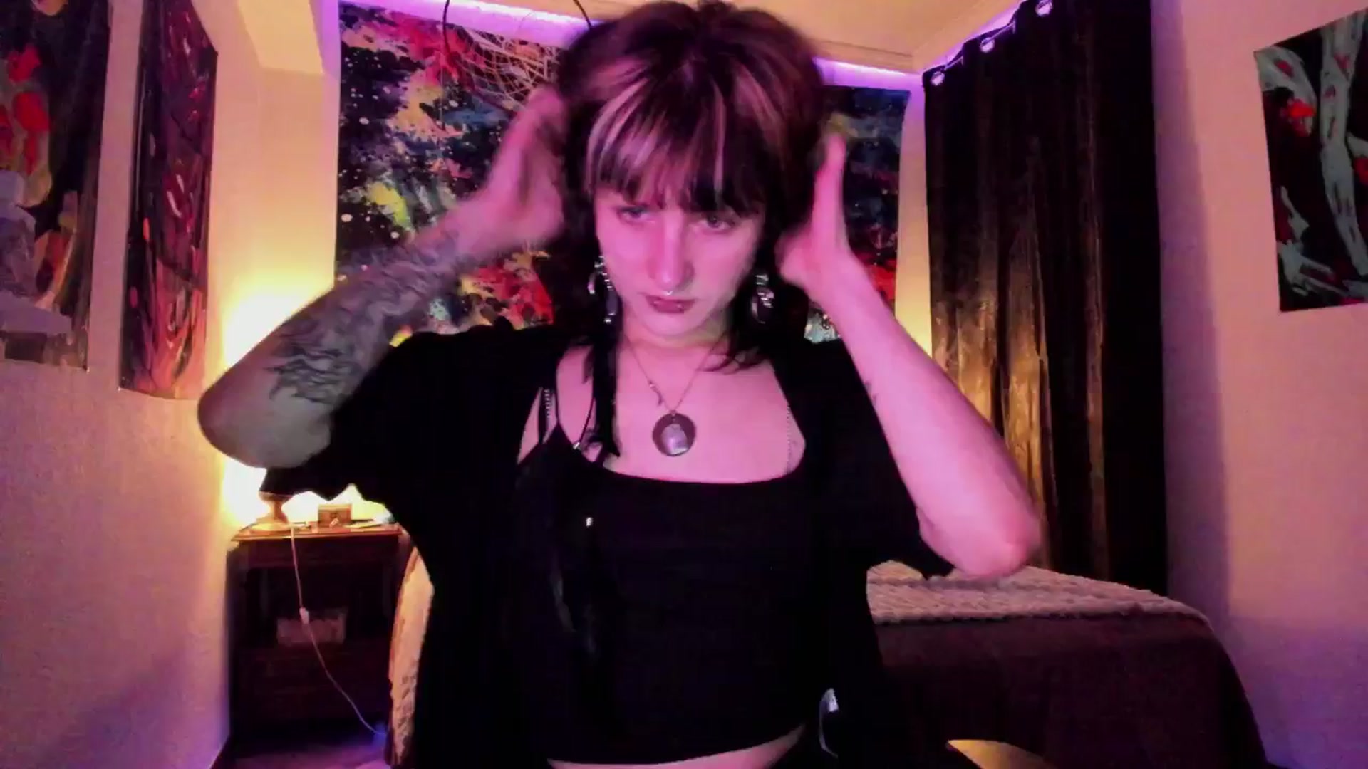 Gallery image thumbnail from Black_Aranya's myfreecams stream on, 04/07/2025, 19:53 image 2 of 20