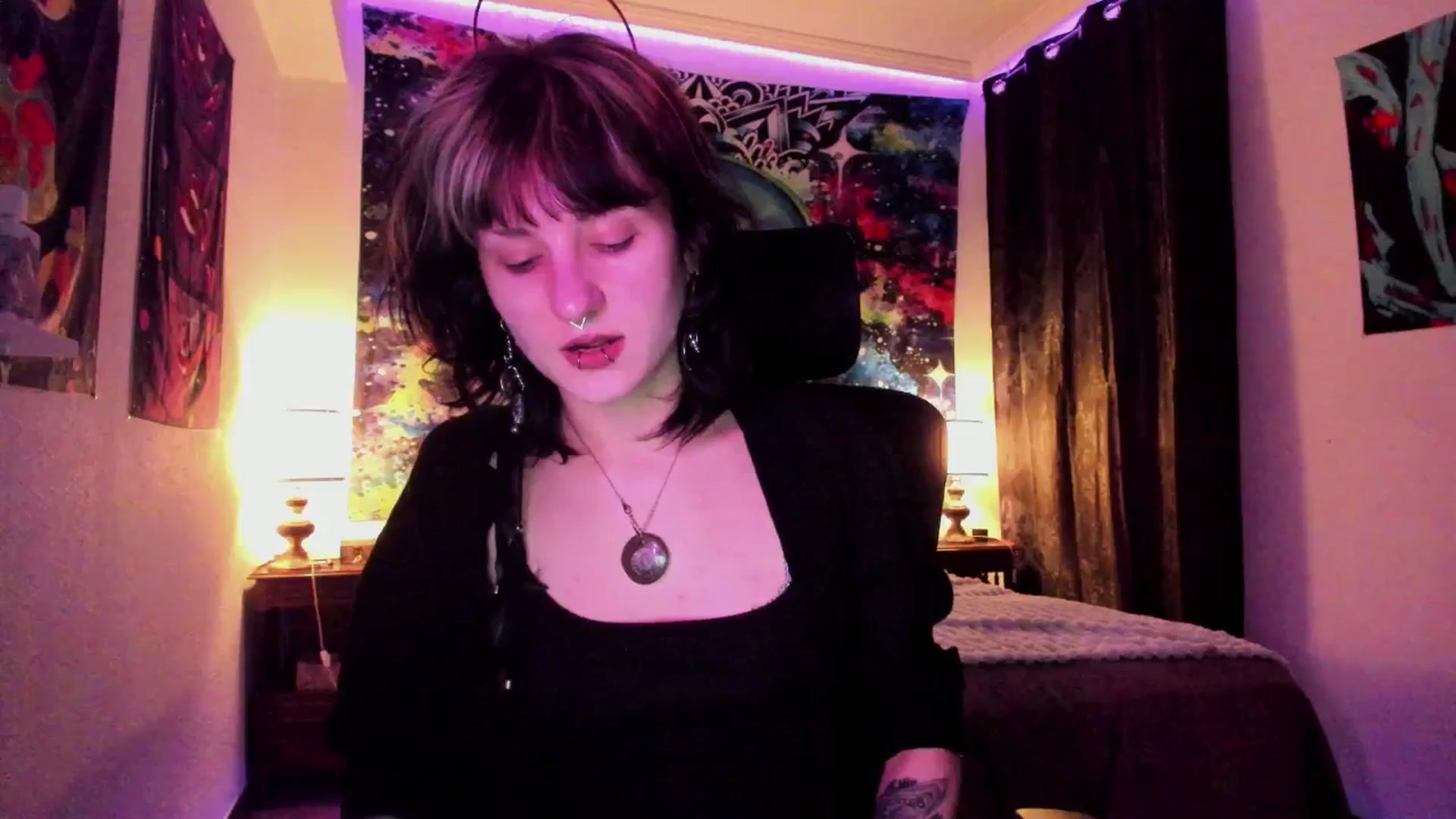 Gallery image thumbnail from Black_Aranya's myfreecams stream on, 04/07/2025, 19:53 image 15 of 20