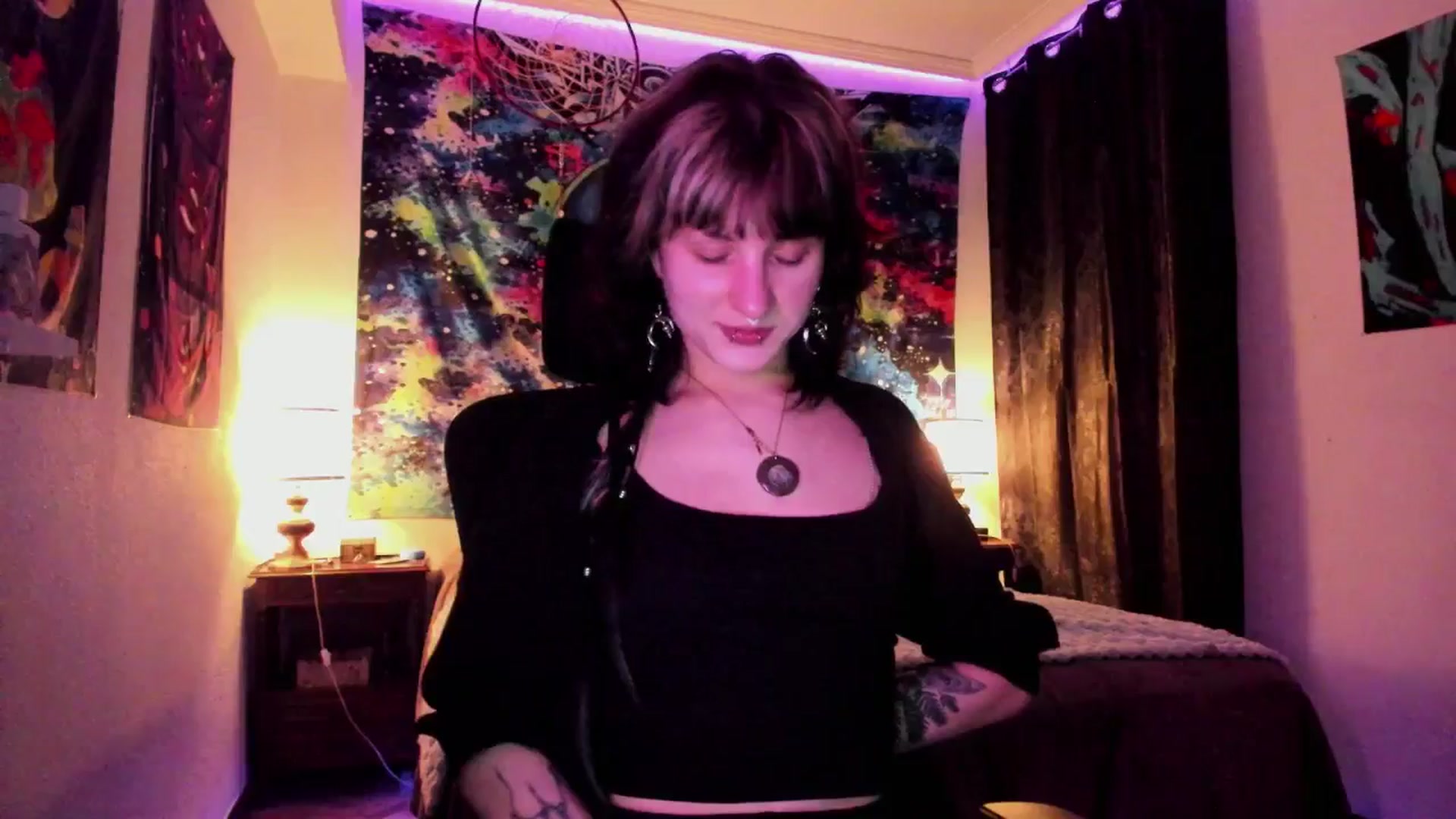 Gallery image thumbnail from Black_Aranya's myfreecams stream on, 04/07/2025, 19:53 image 17 of 20