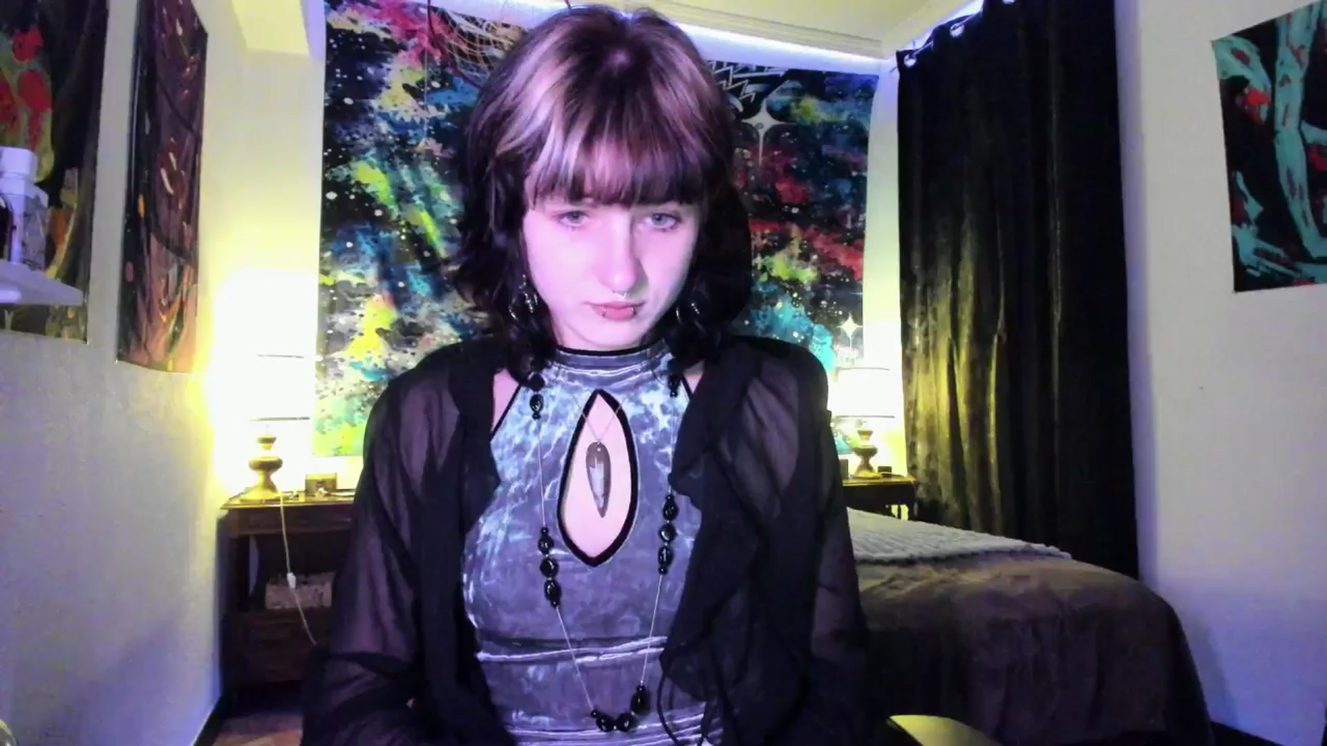 Gallery image thumbnail from Black_Aranya's myfreecams stream on, 04/08/2025, 18:47 image 14 of 20