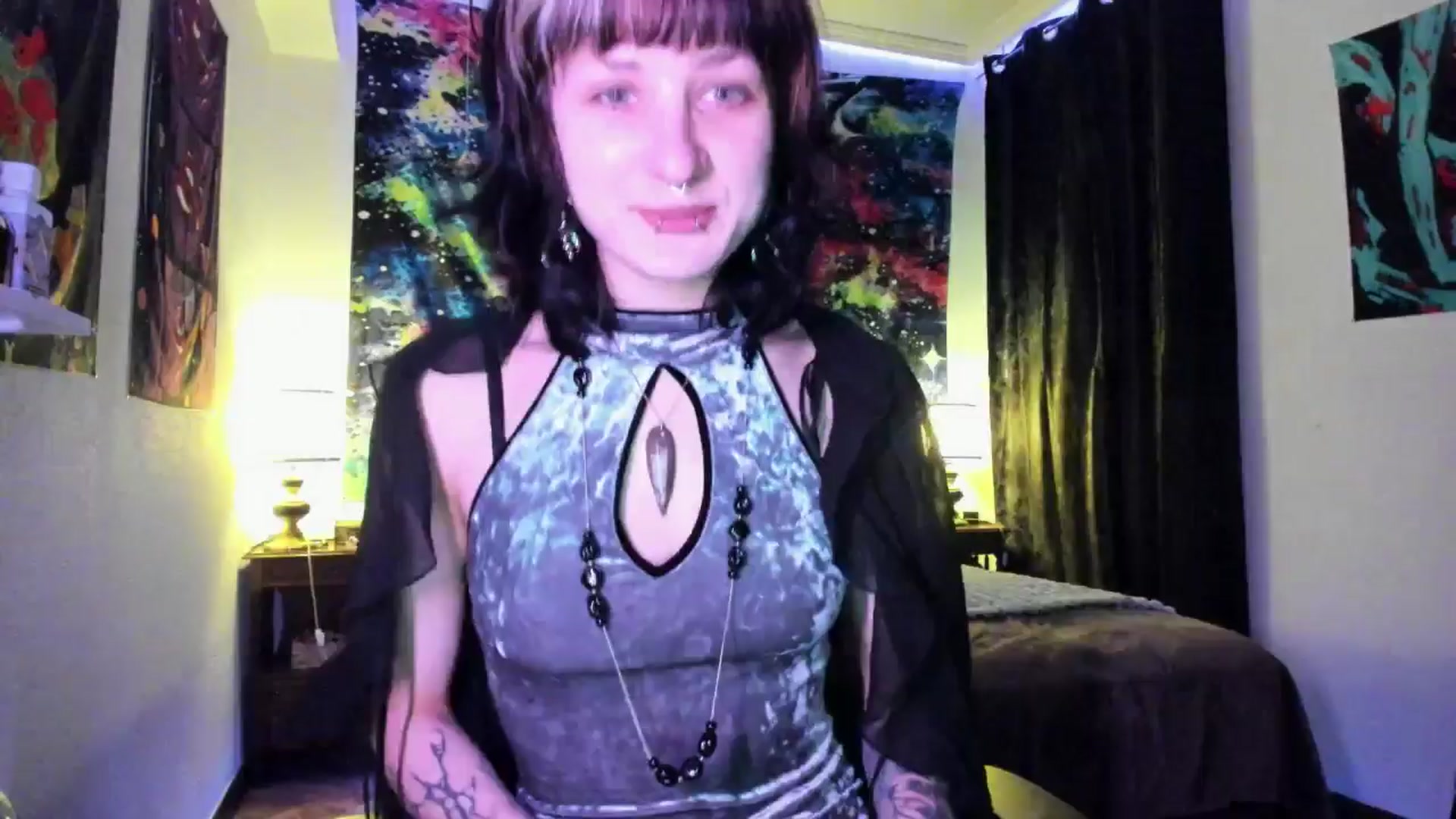 Gallery image thumbnail from Black_Aranya's myfreecams stream on, 04/08/2025, 18:47 image 17 of 20