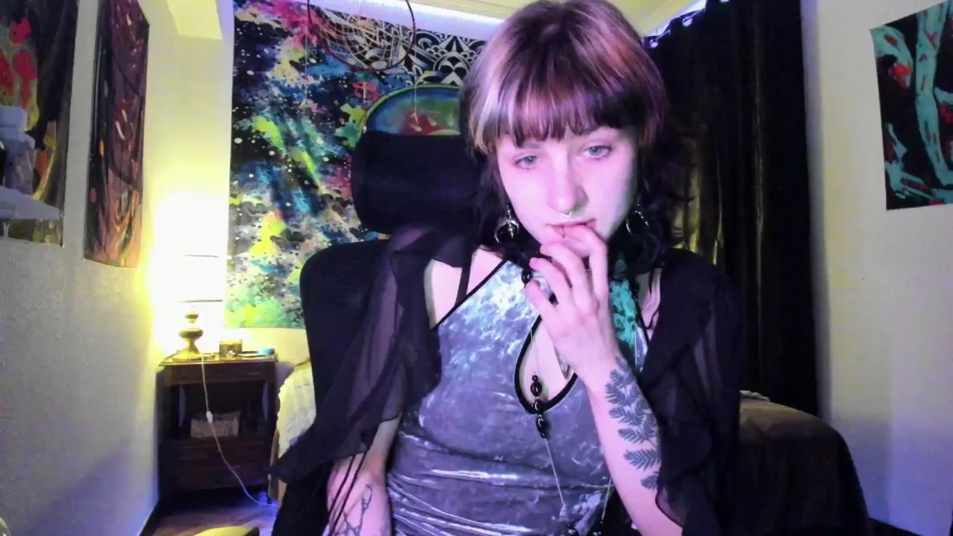 Gallery image thumbnail from Black_Aranya's myfreecams stream on, 04/08/2025, 18:47 image 18 of 20