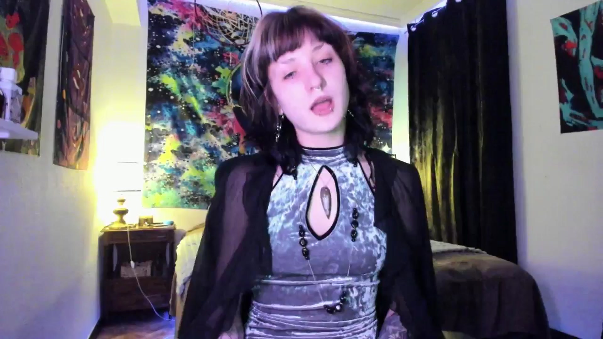 Gallery image thumbnail from Black_Aranya's myfreecams stream on, 04/08/2025, 18:47 image 8 of 20