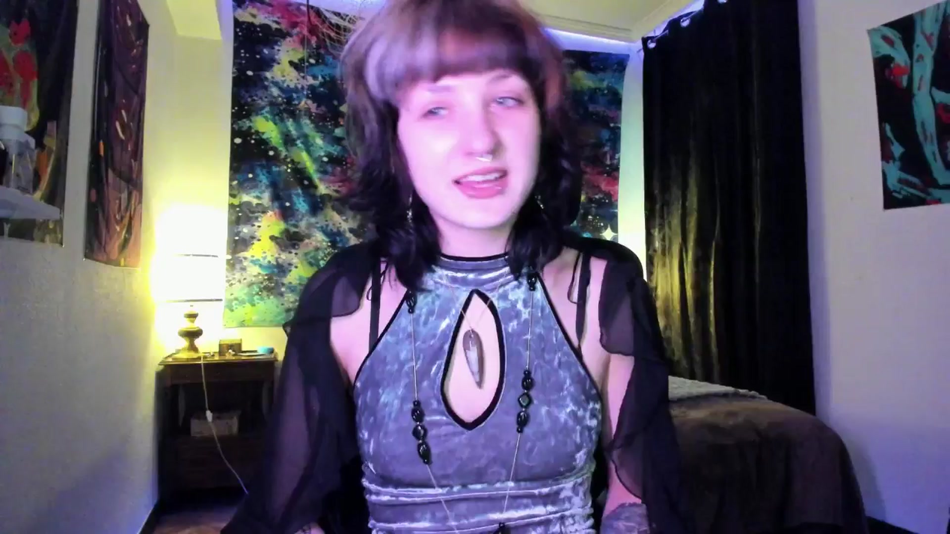 Gallery image thumbnail from Black_Aranya's myfreecams stream on, 04/08/2025, 18:47 image 1 of 20