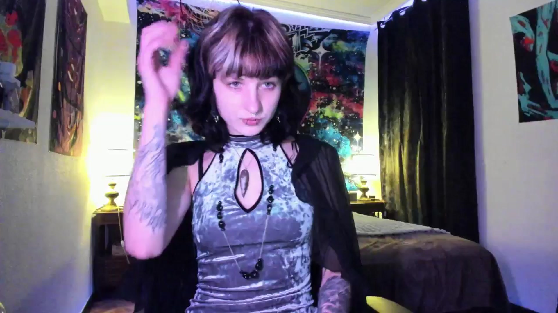 Gallery image thumbnail from Black_Aranya's myfreecams stream on, 04/08/2025, 18:47 image 19 of 20