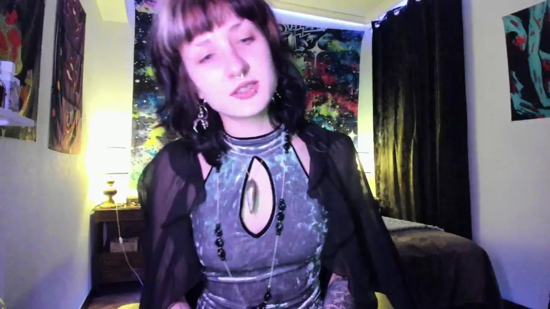 Gallery image thumbnail from Black_Aranya's myfreecams stream on, 04/08/2025, 18:47 image 16 of 20