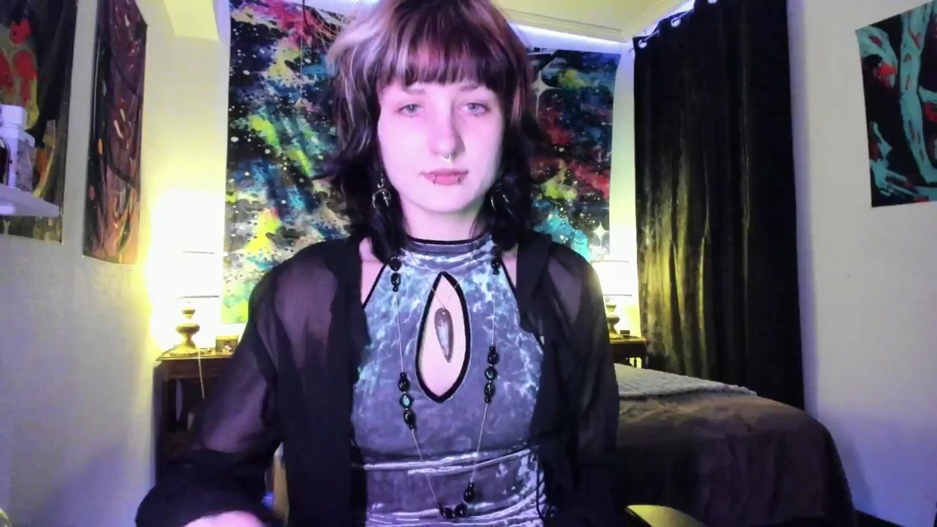 Gallery image thumbnail from Black_Aranya's myfreecams stream on, 04/08/2025, 18:47 image 13 of 20