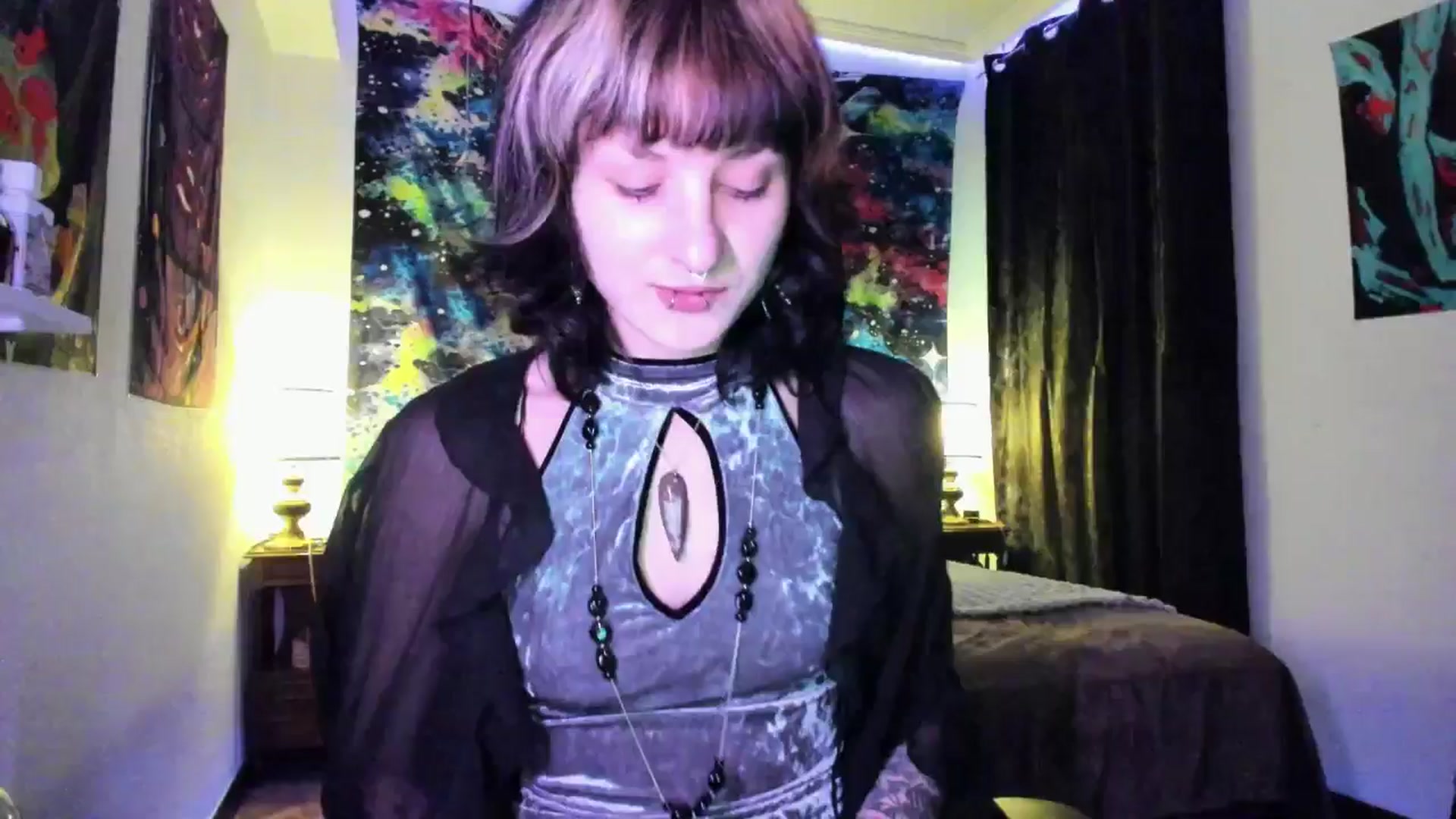 Gallery image thumbnail from Black_Aranya's myfreecams stream on, 04/08/2025, 18:47 image 10 of 20