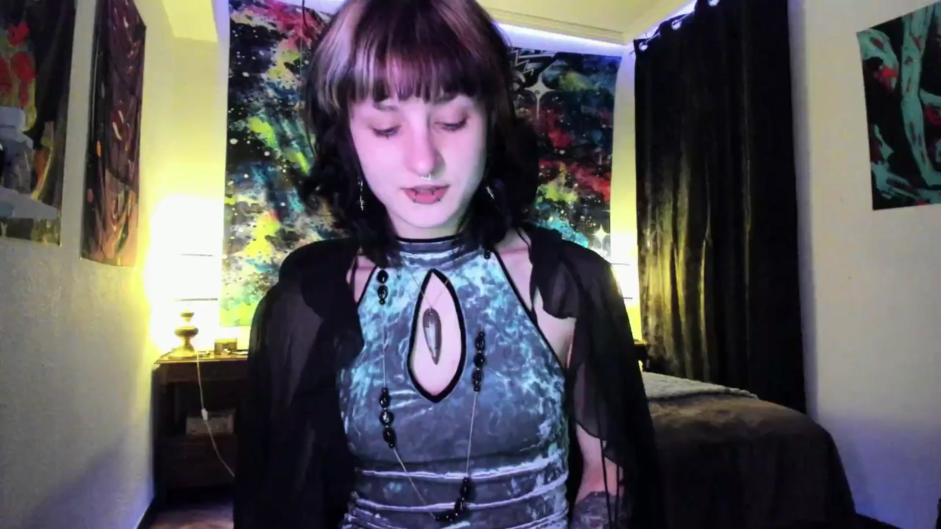 Gallery image thumbnail from Black_Aranya's myfreecams stream on, 04/08/2025, 20:02 image 3 of 20