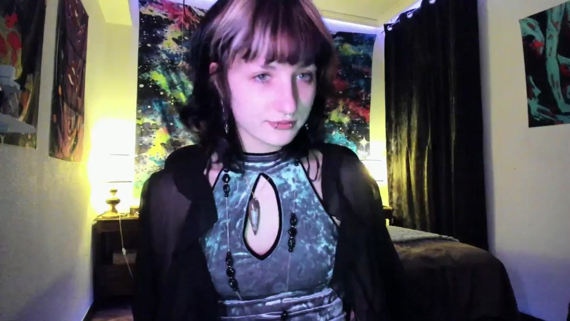 Gallery image thumbnail from Black_Aranya's myfreecams stream on, 04/08/2025, 20:02 image 2 of 20