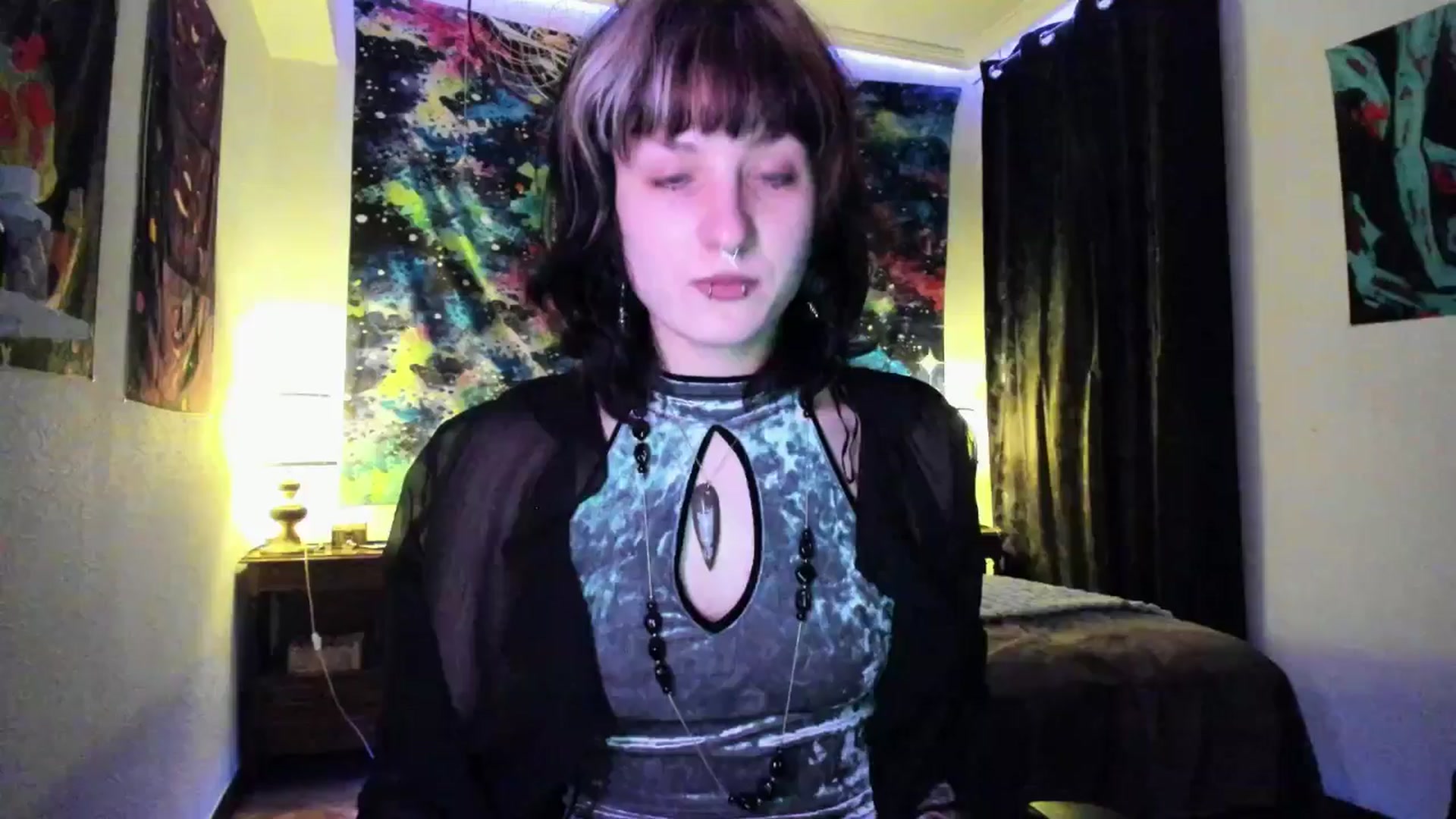 Gallery image thumbnail from Black_Aranya's myfreecams stream on, 04/08/2025, 20:02 image 16 of 20