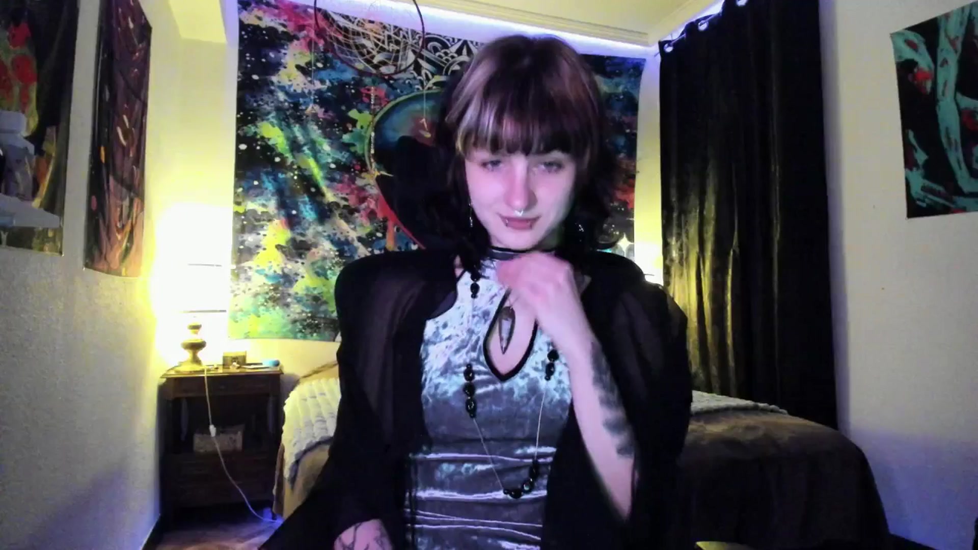 Gallery image thumbnail from Black_Aranya's myfreecams stream on, 04/08/2025, 20:02 image 18 of 20