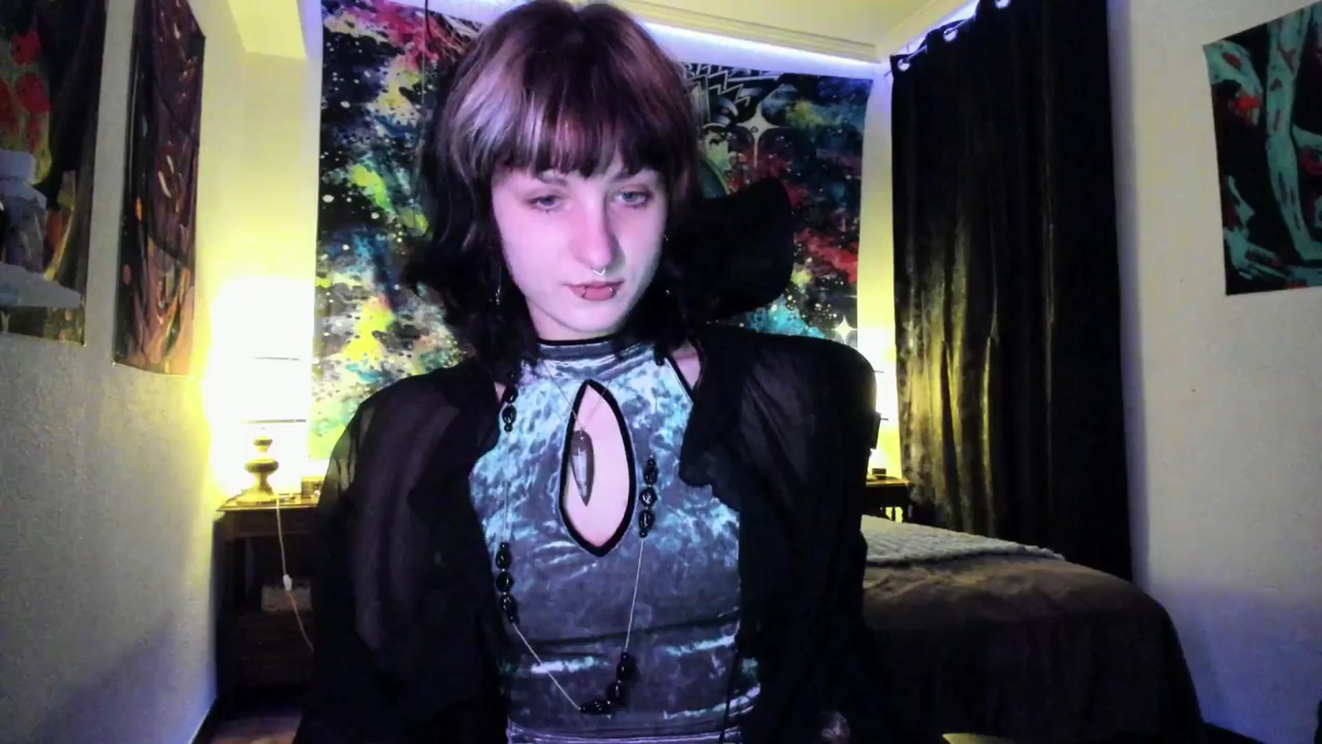 Gallery image thumbnail from Black_Aranya's myfreecams stream on, 04/08/2025, 20:02 image 15 of 20