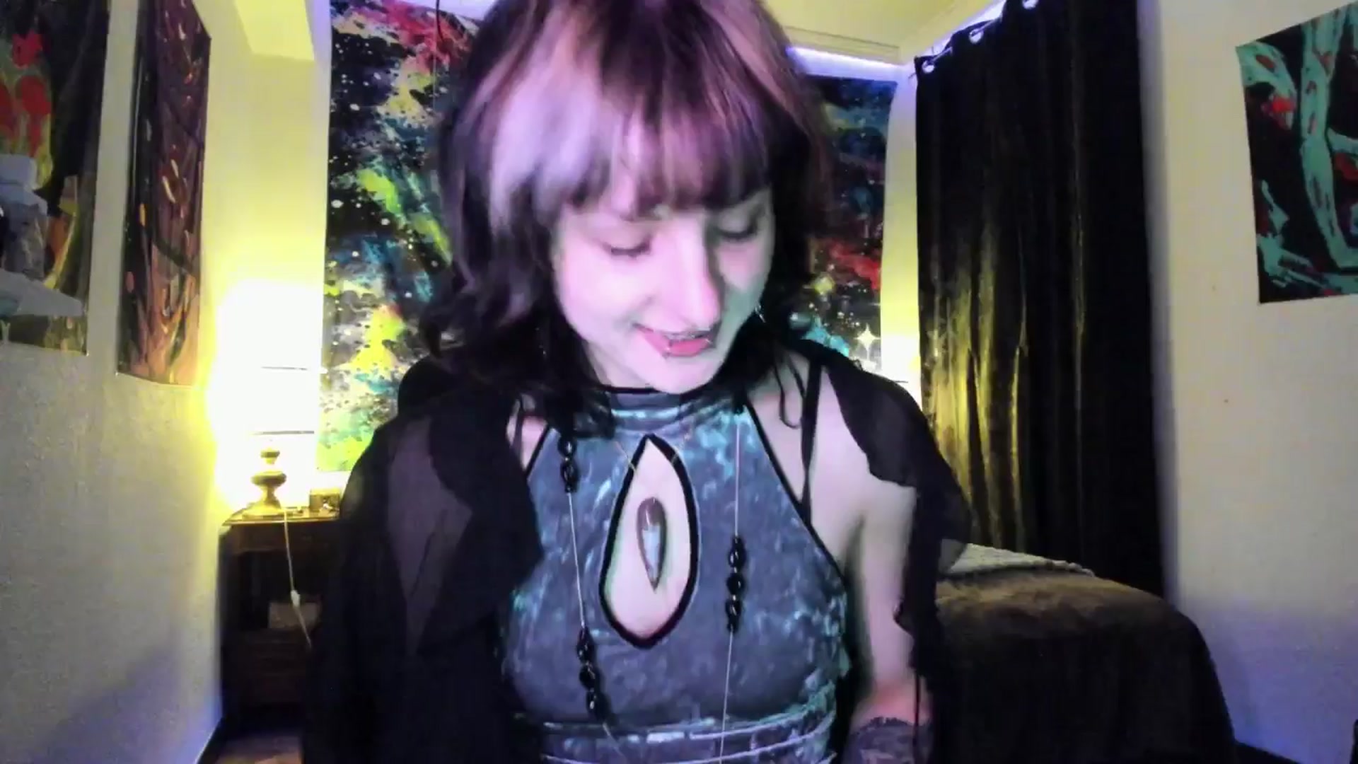 Gallery image thumbnail from Black_Aranya's myfreecams stream on, 04/08/2025, 20:02 image 1 of 20